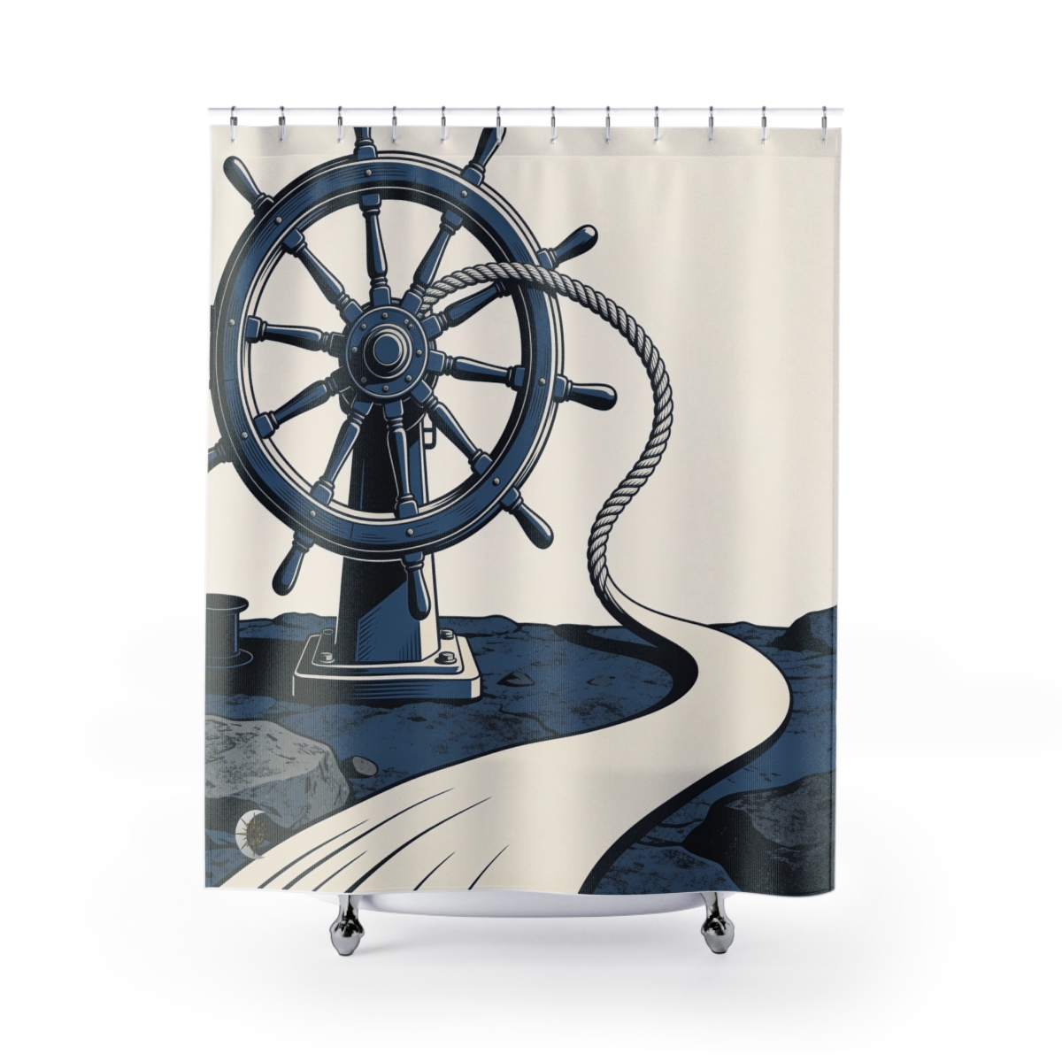 Original Art 1755 Shower Curtain