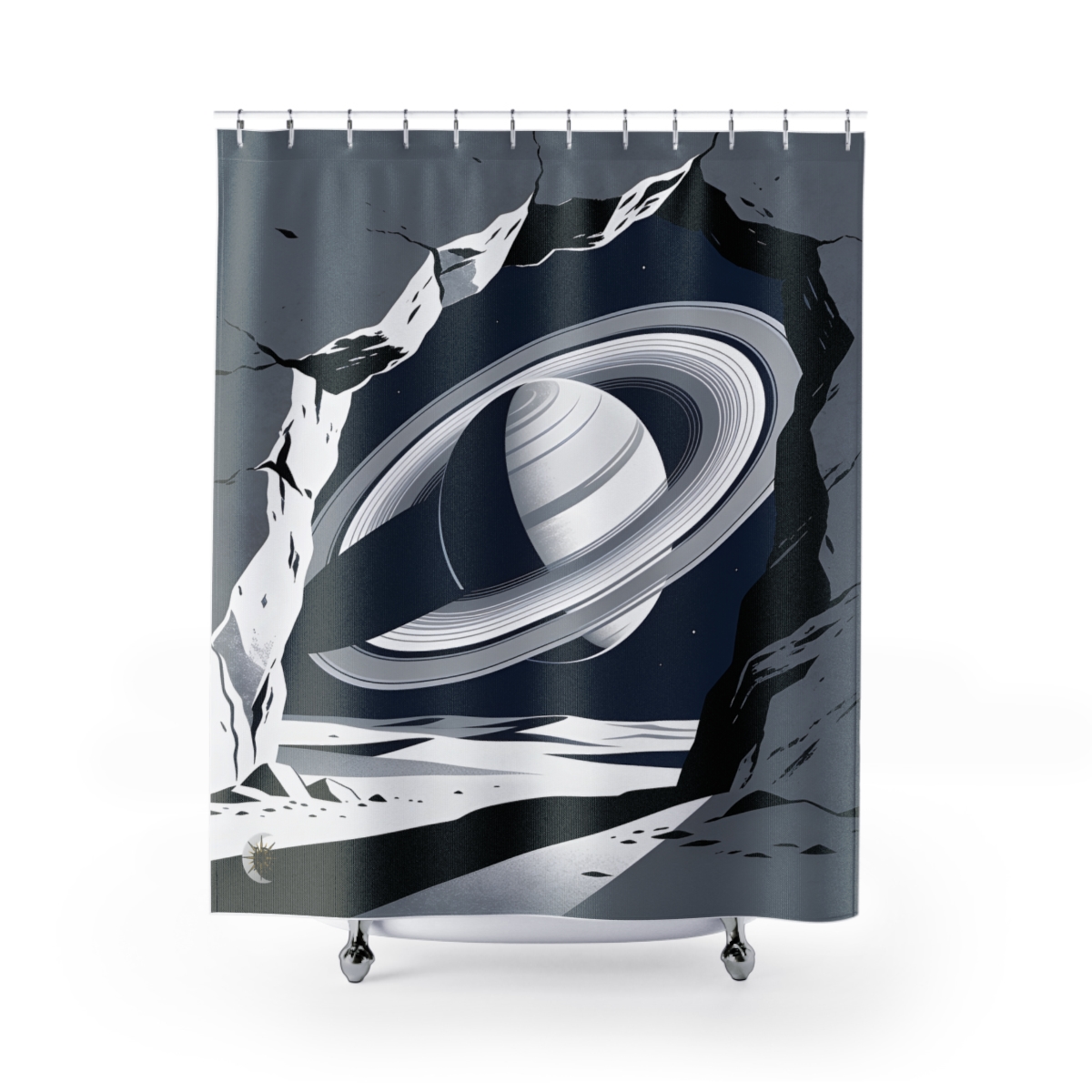 Original Art 1763 Shower Curtain