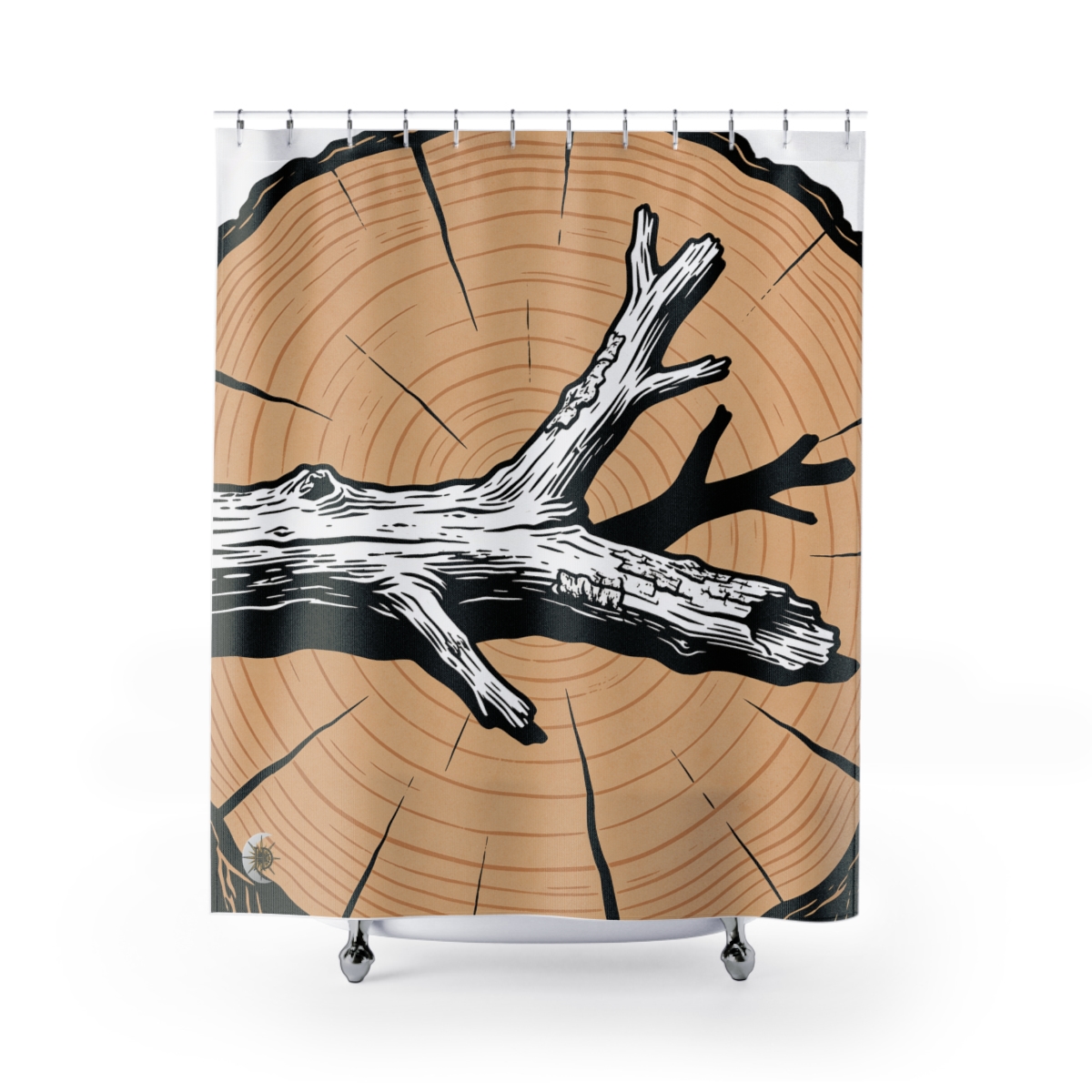 Original Art 1764 Shower Curtain