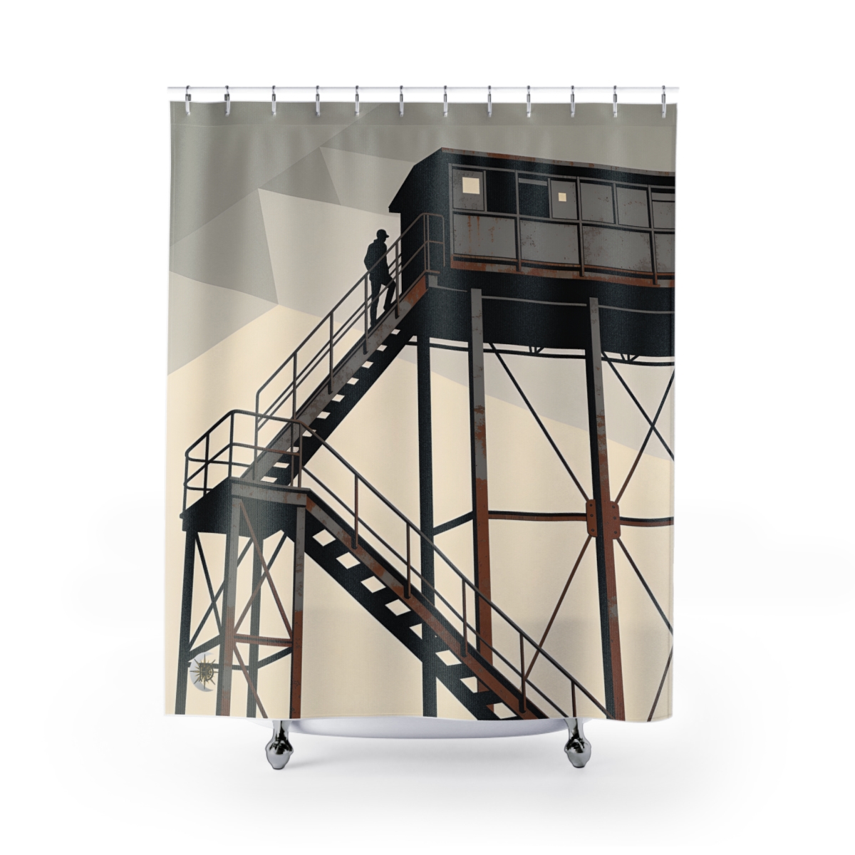 Original Art 1765 Shower Curtain