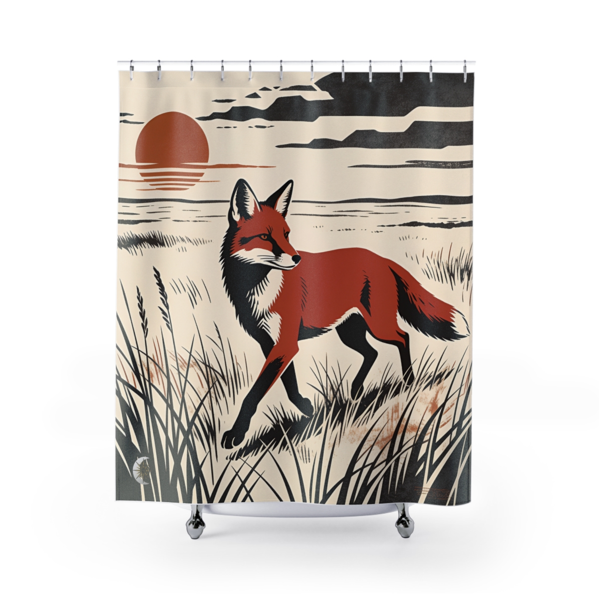 Original Art 1768 Shower Curtain