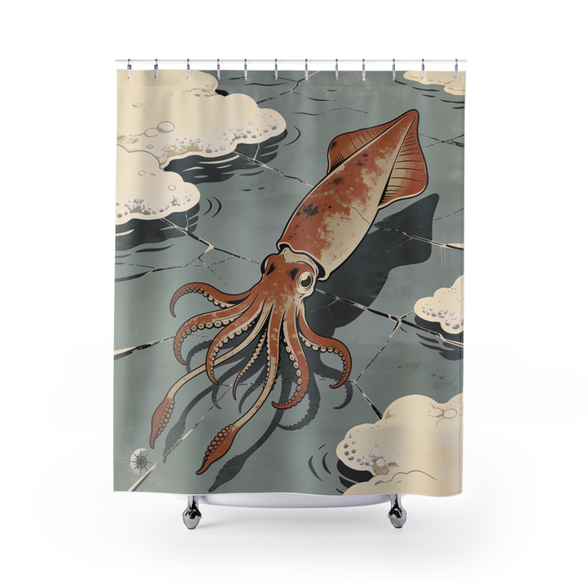 Original Art 1770 Shower Curtain