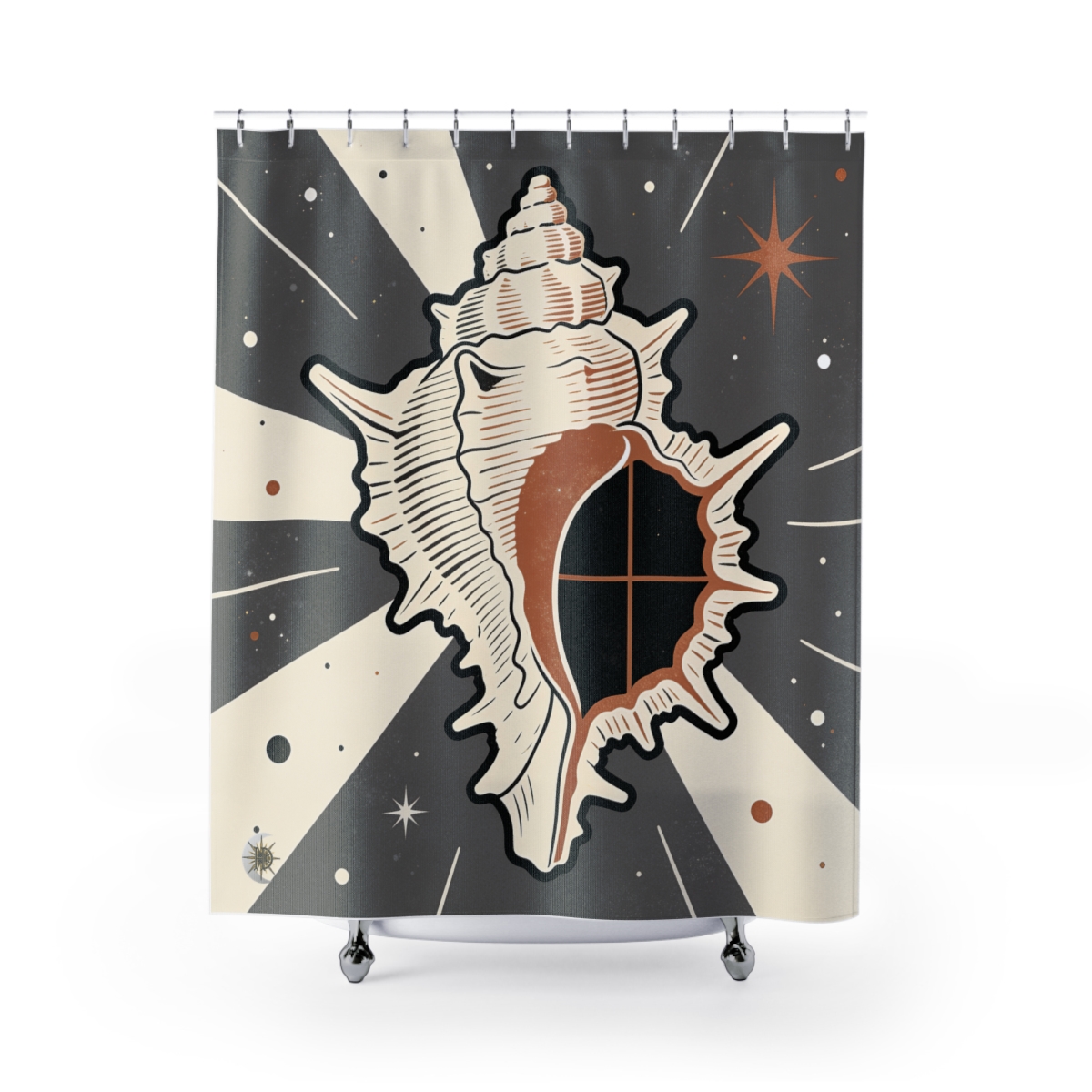 Original Art 1780 Shower Curtain