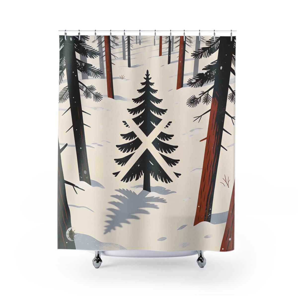 Original Art 1781 Shower Curtain