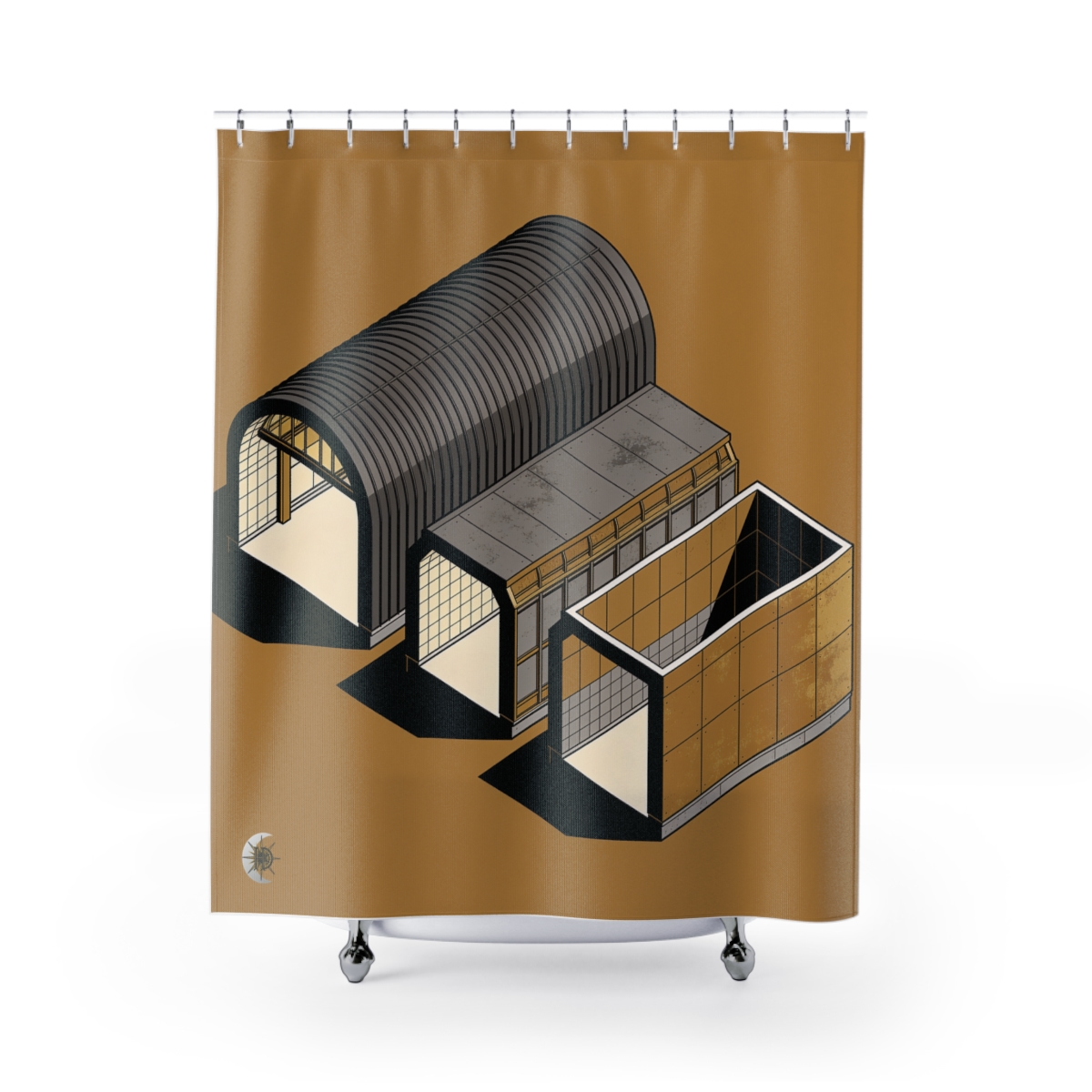 Original Art 1782 Shower Curtain