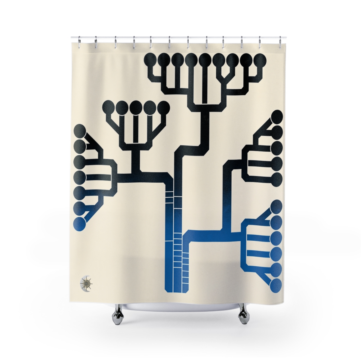 Original Art 1783 Shower Curtain