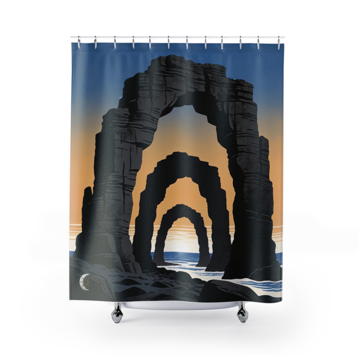 Original Art 1455 Shower Curtain