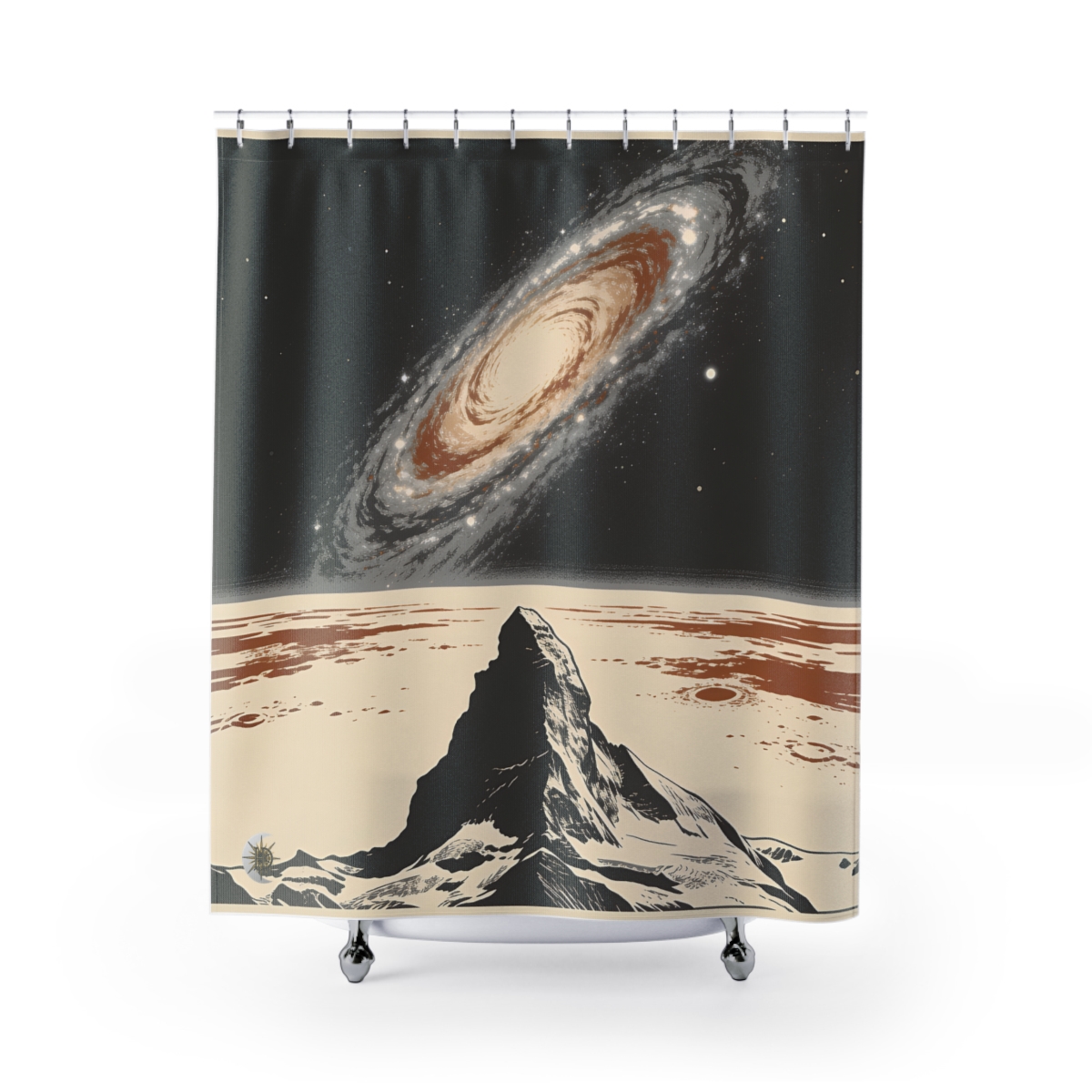 Original Art 1464 Shower Curtain
