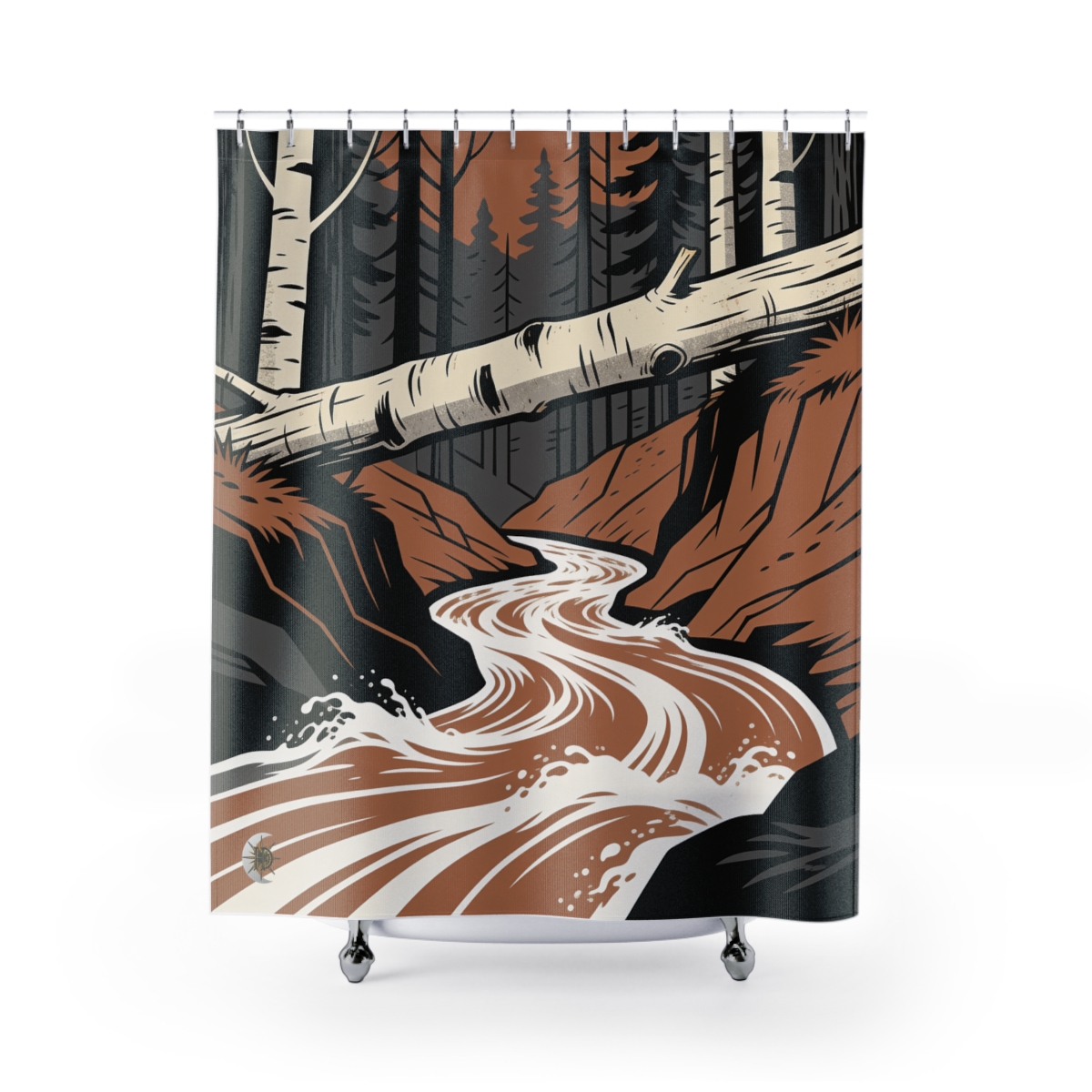 Original Art 1465 Shower Curtain