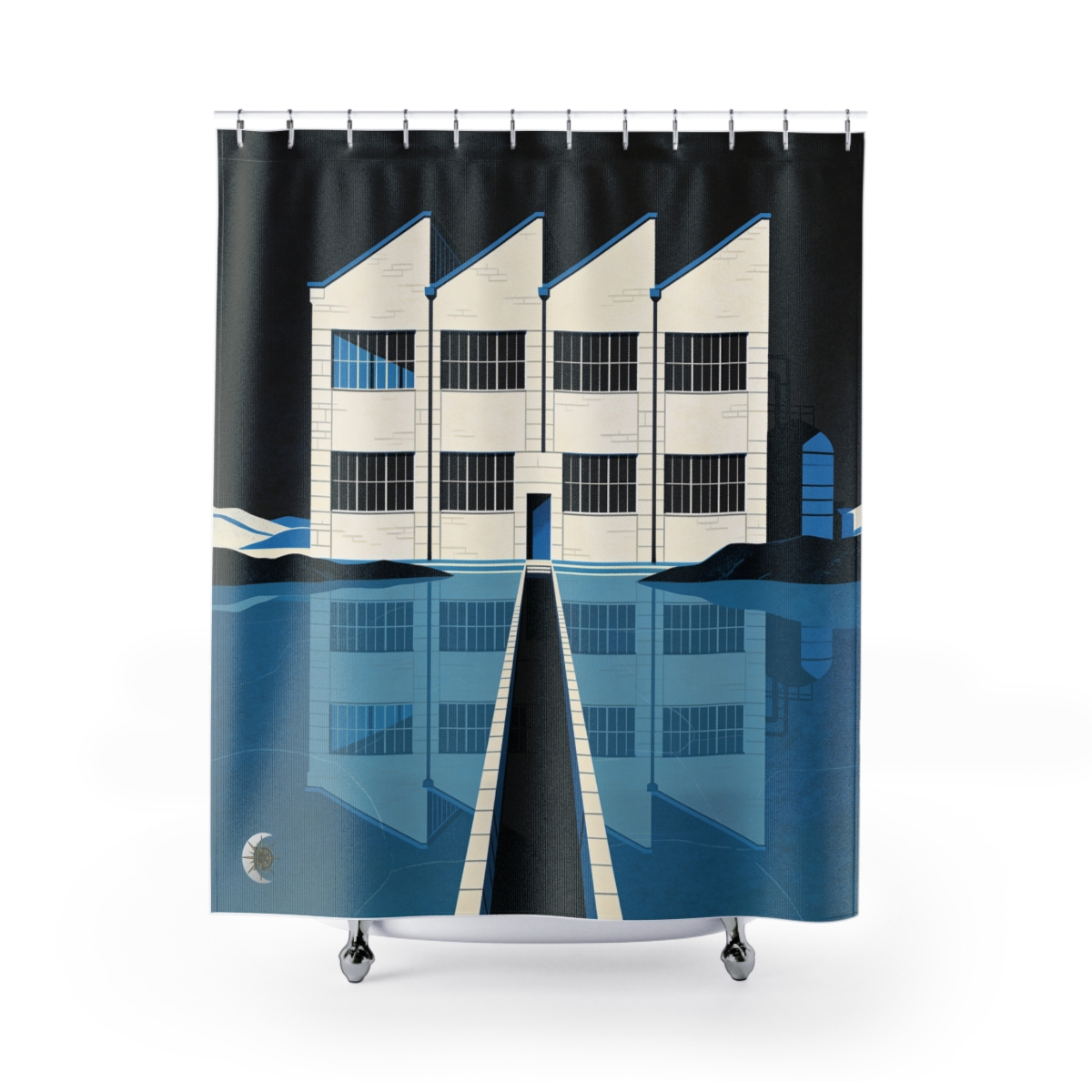 Original Art 1466 Shower Curtain