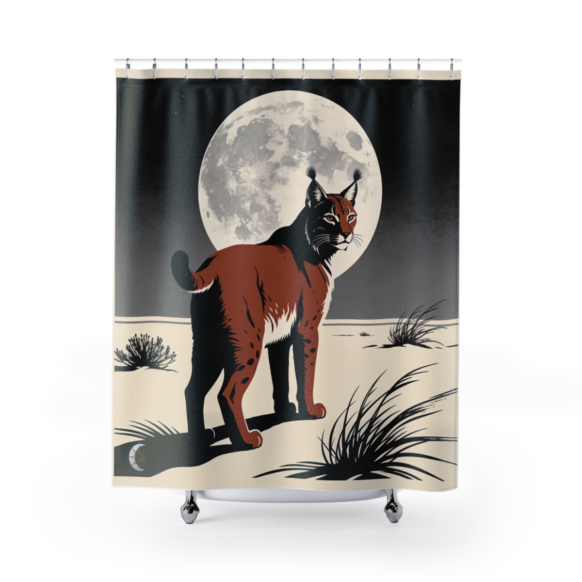 Original Art 1468 Shower Curtain