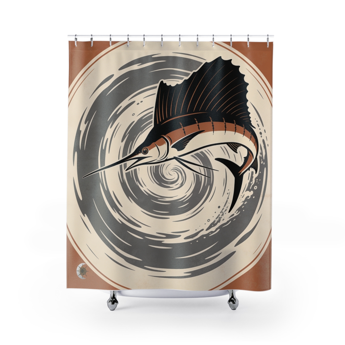 Original Art 1470 Shower Curtain