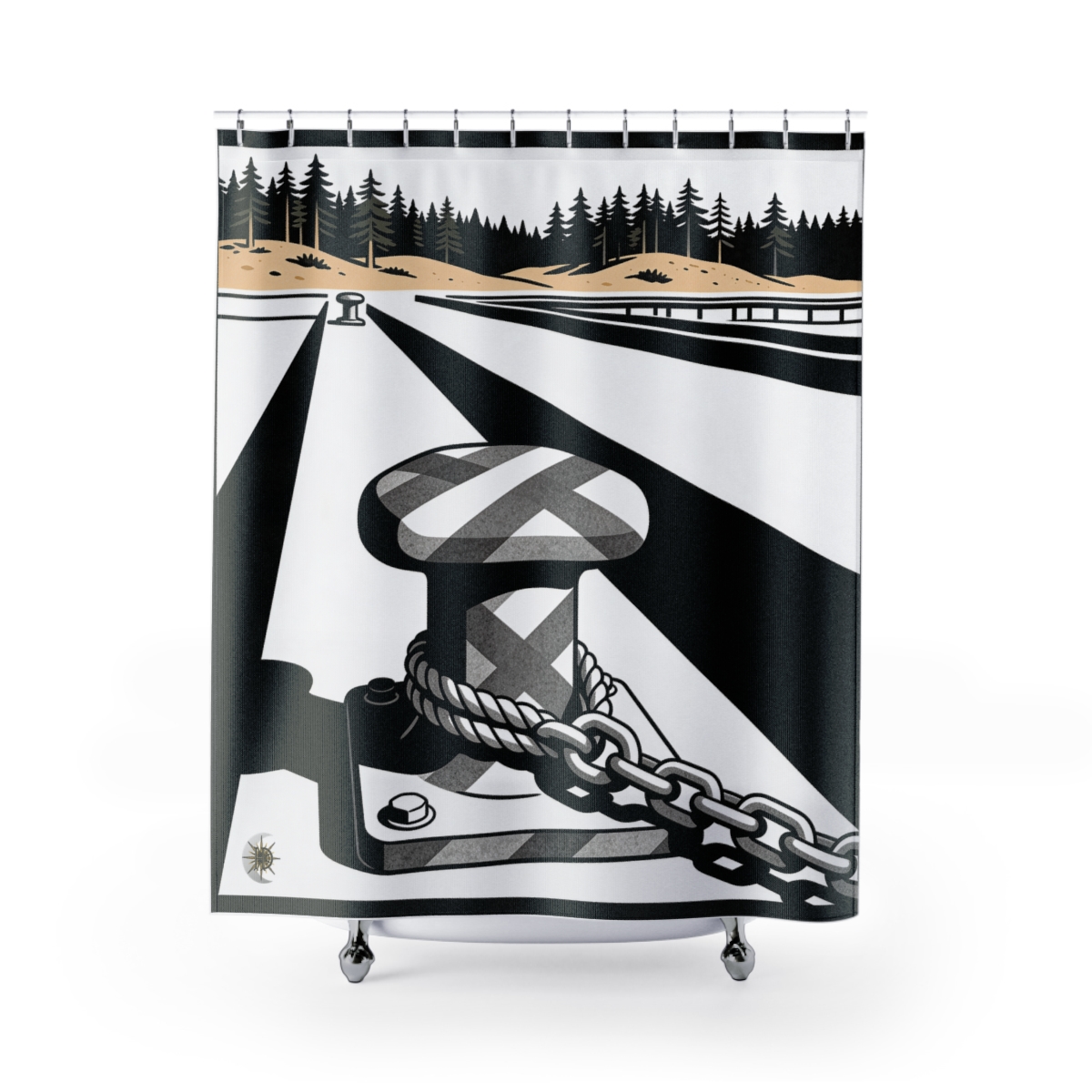Original Art 1477 Shower Curtain