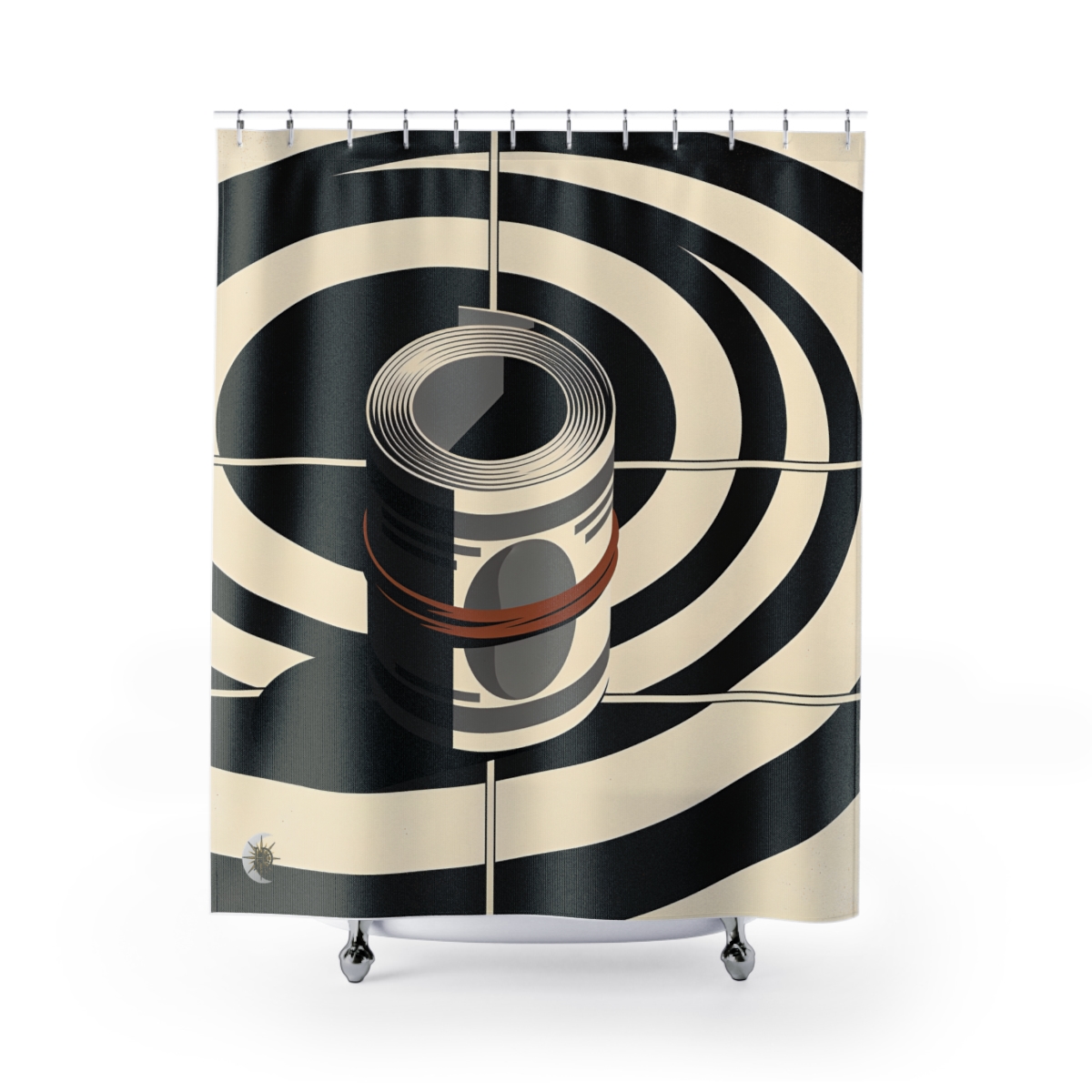 Original Art 1479 Shower Curtain