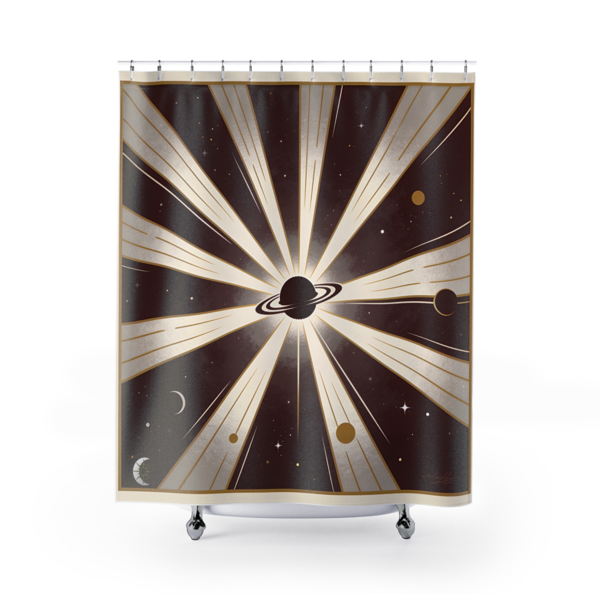 Original Art 1480 Shower Curtain