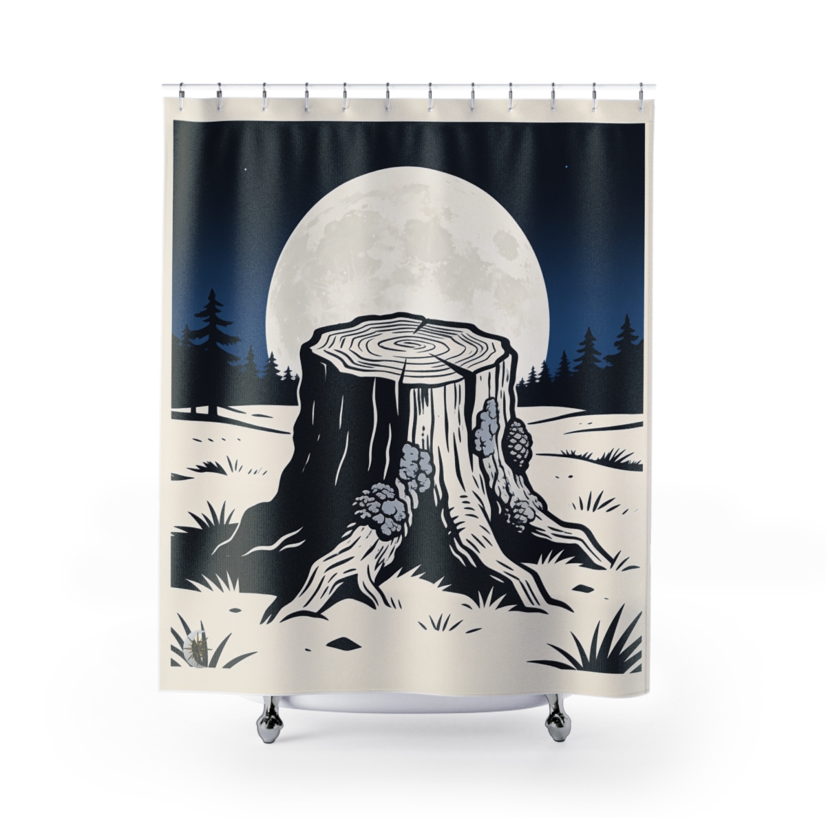 Original Art 1481 Shower Curtain