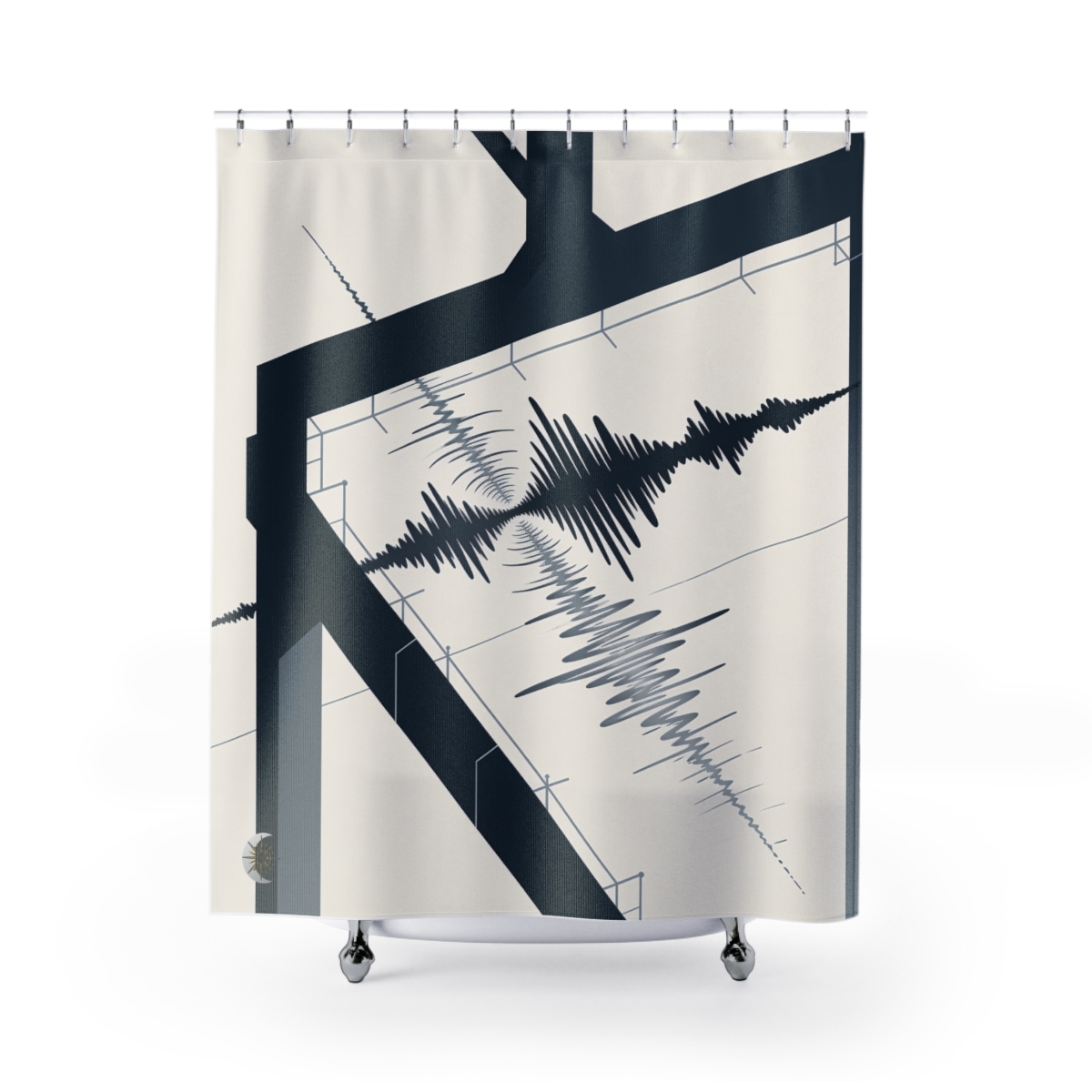 Original Art 1482 Shower Curtain