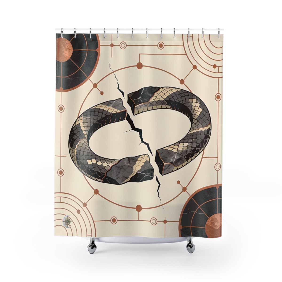 Original Art 1483 Shower Curtain