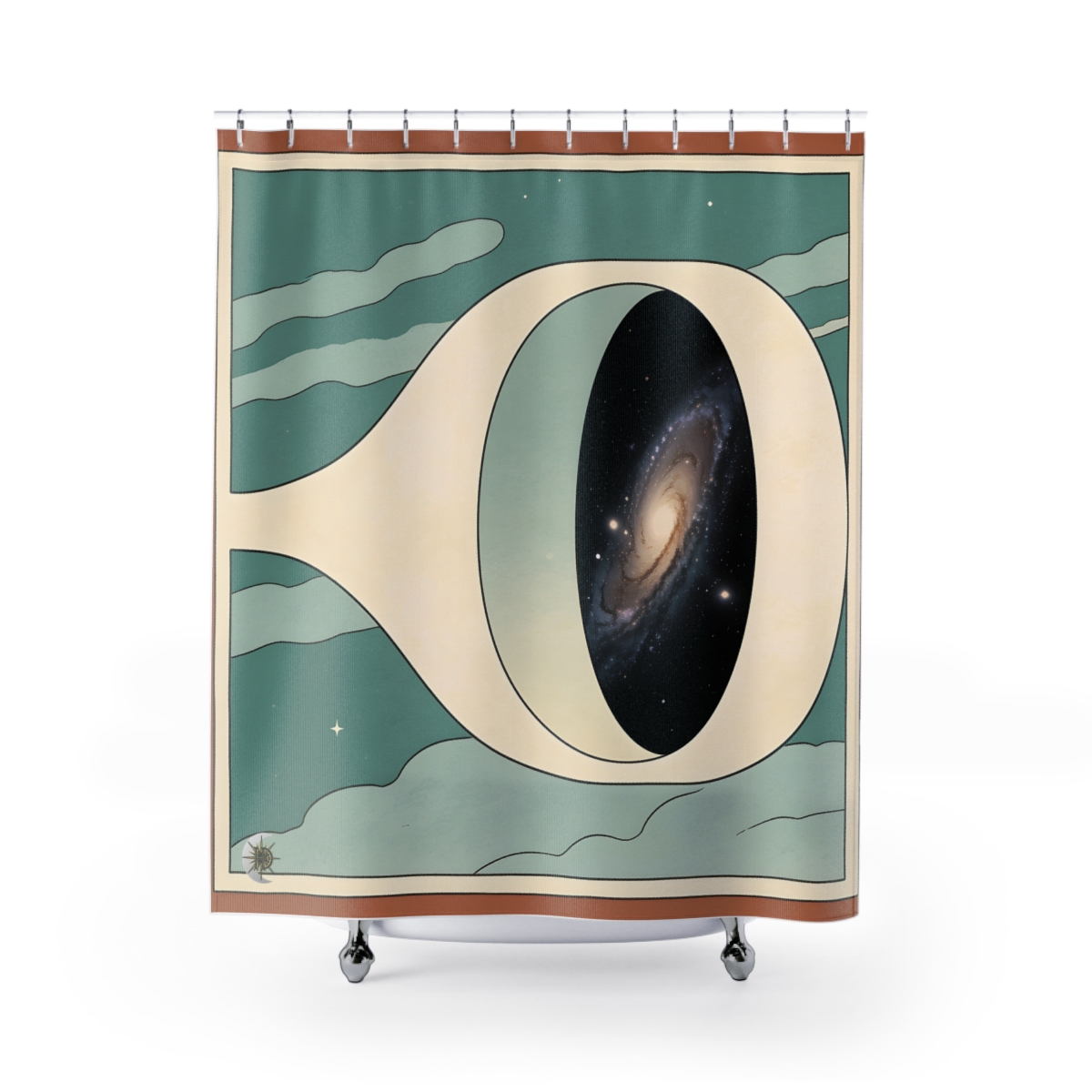 Original Art 1485 Shower Curtain