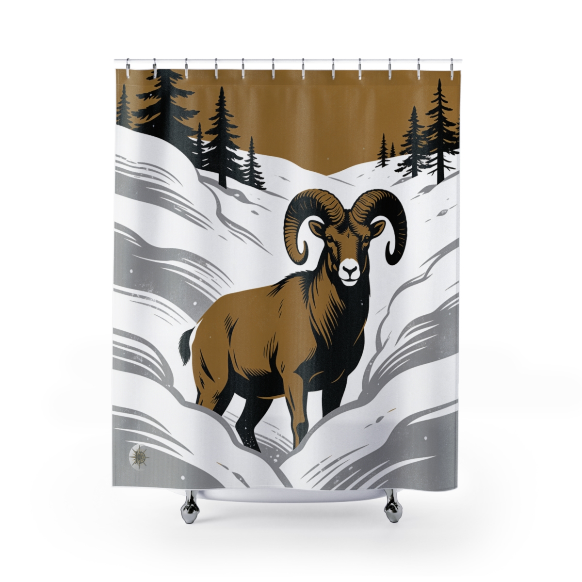 Original Art 1490 Shower Curtain