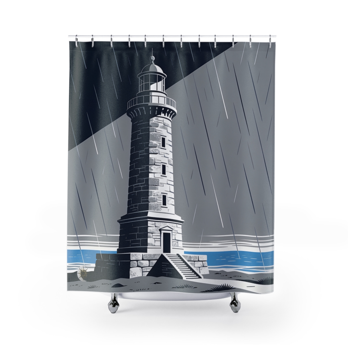 Original Art 1492 Shower Curtain
