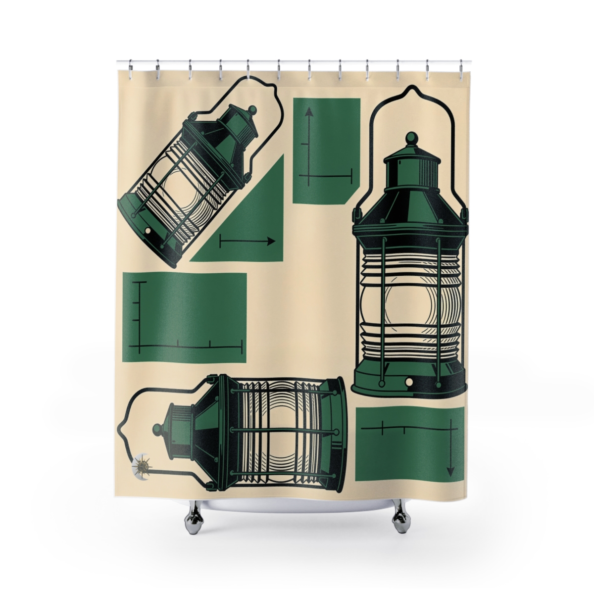 Original Art 1493 Shower Curtain