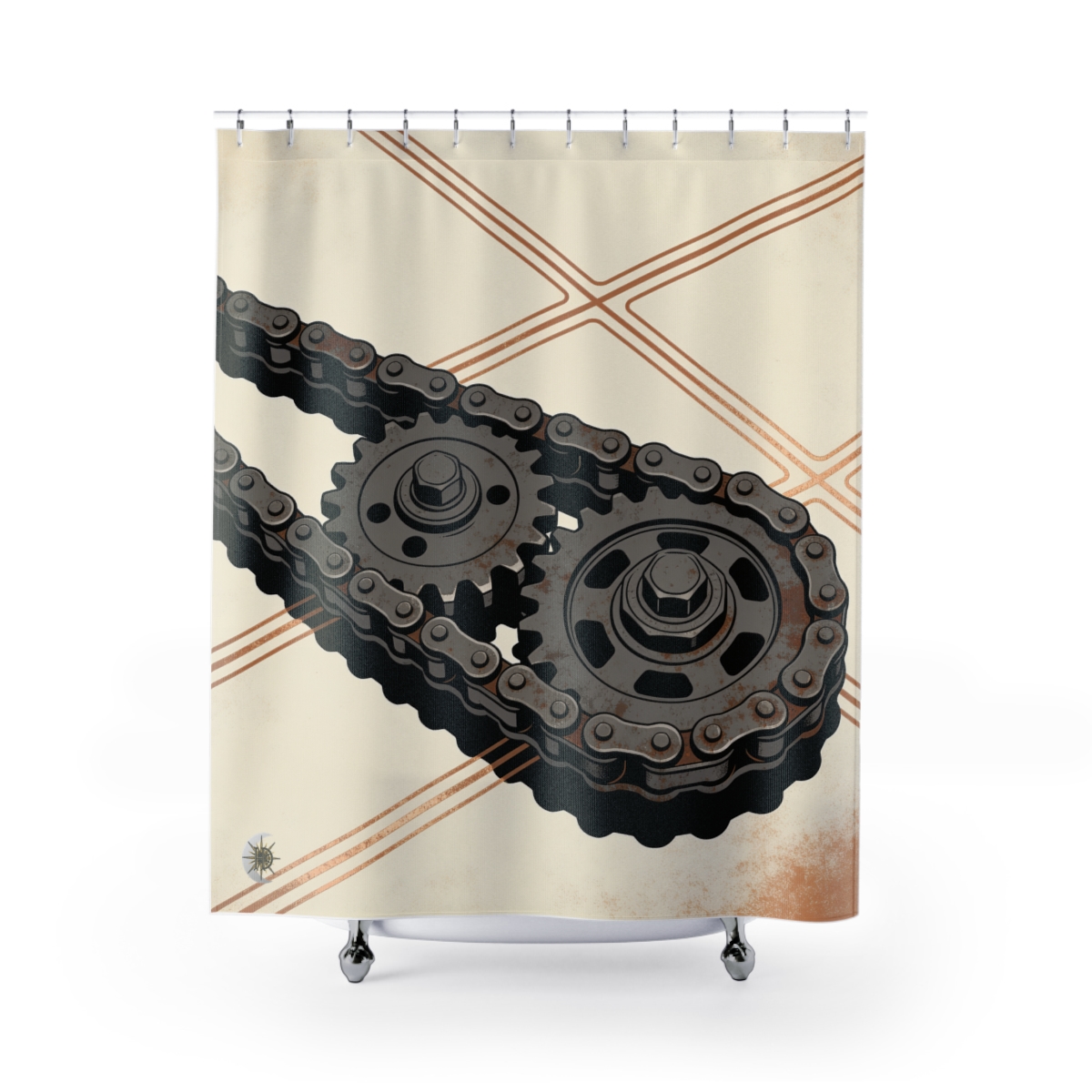 Original Art 1494 Shower Curtain