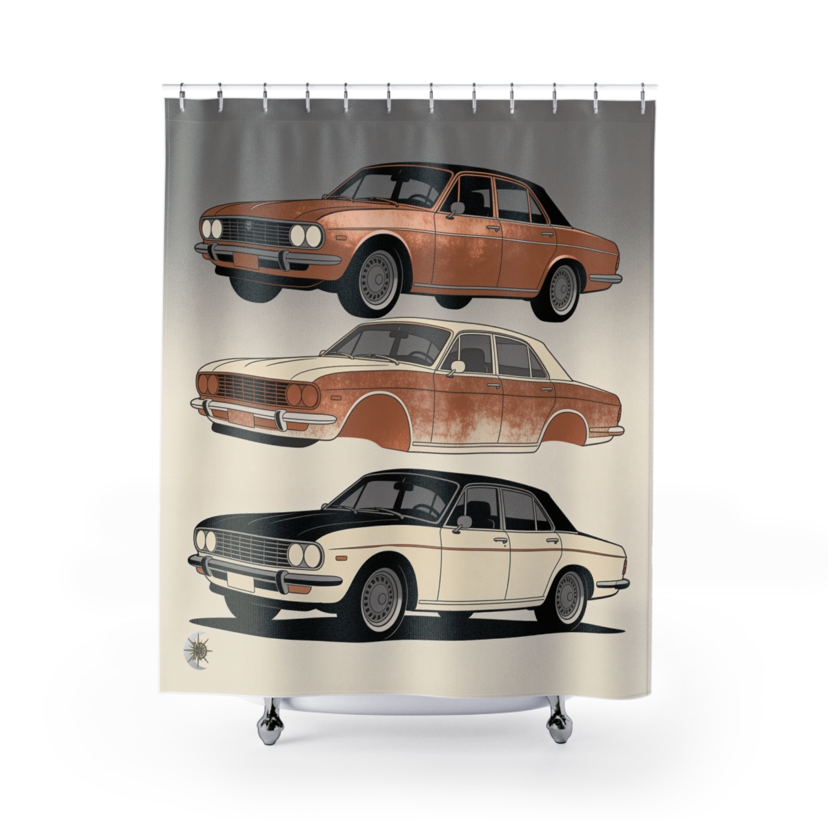 Original Art 1495 Shower Curtain