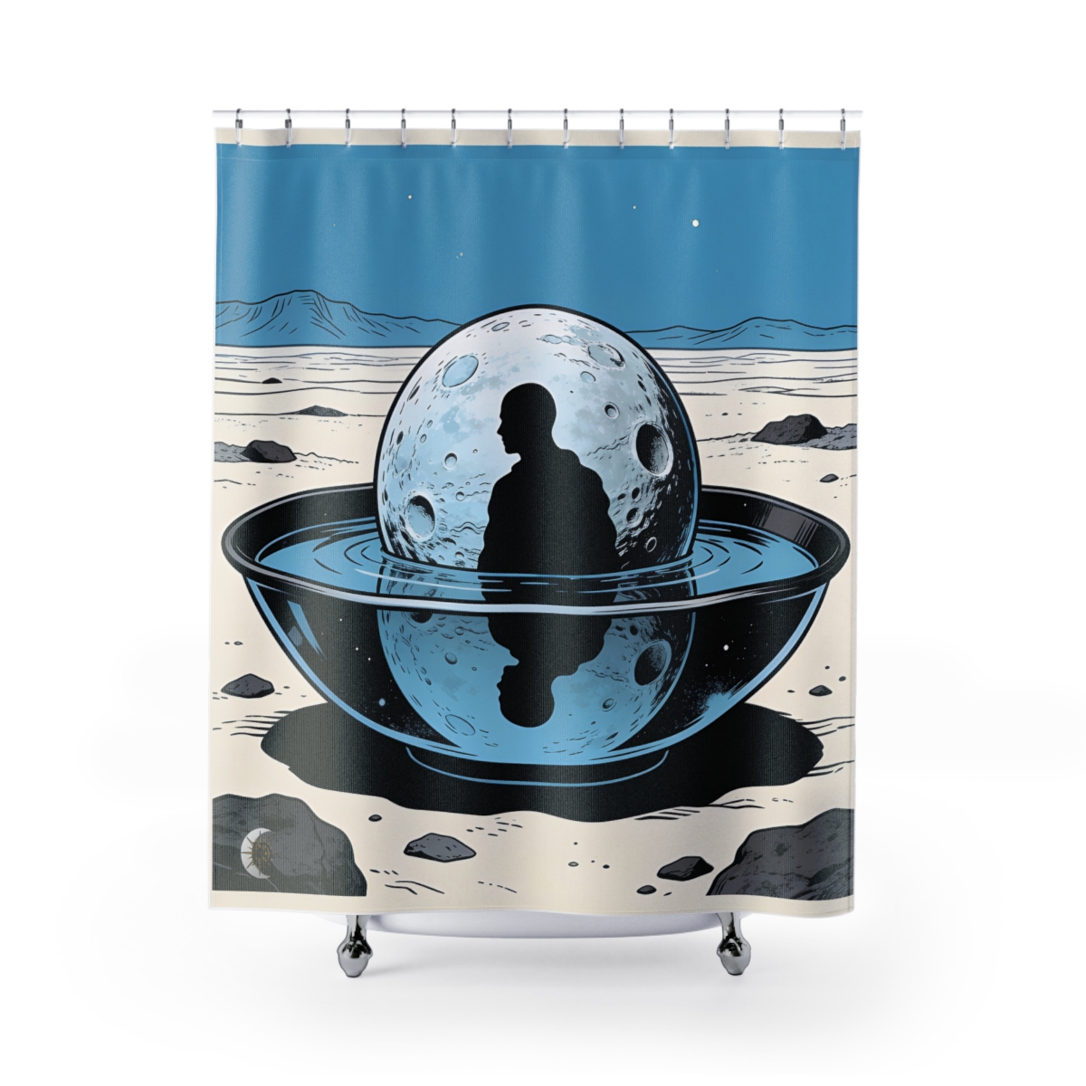 Original Art 1496 Shower Curtain