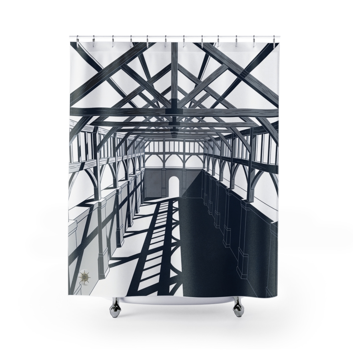 Original Art 1503 Shower Curtain