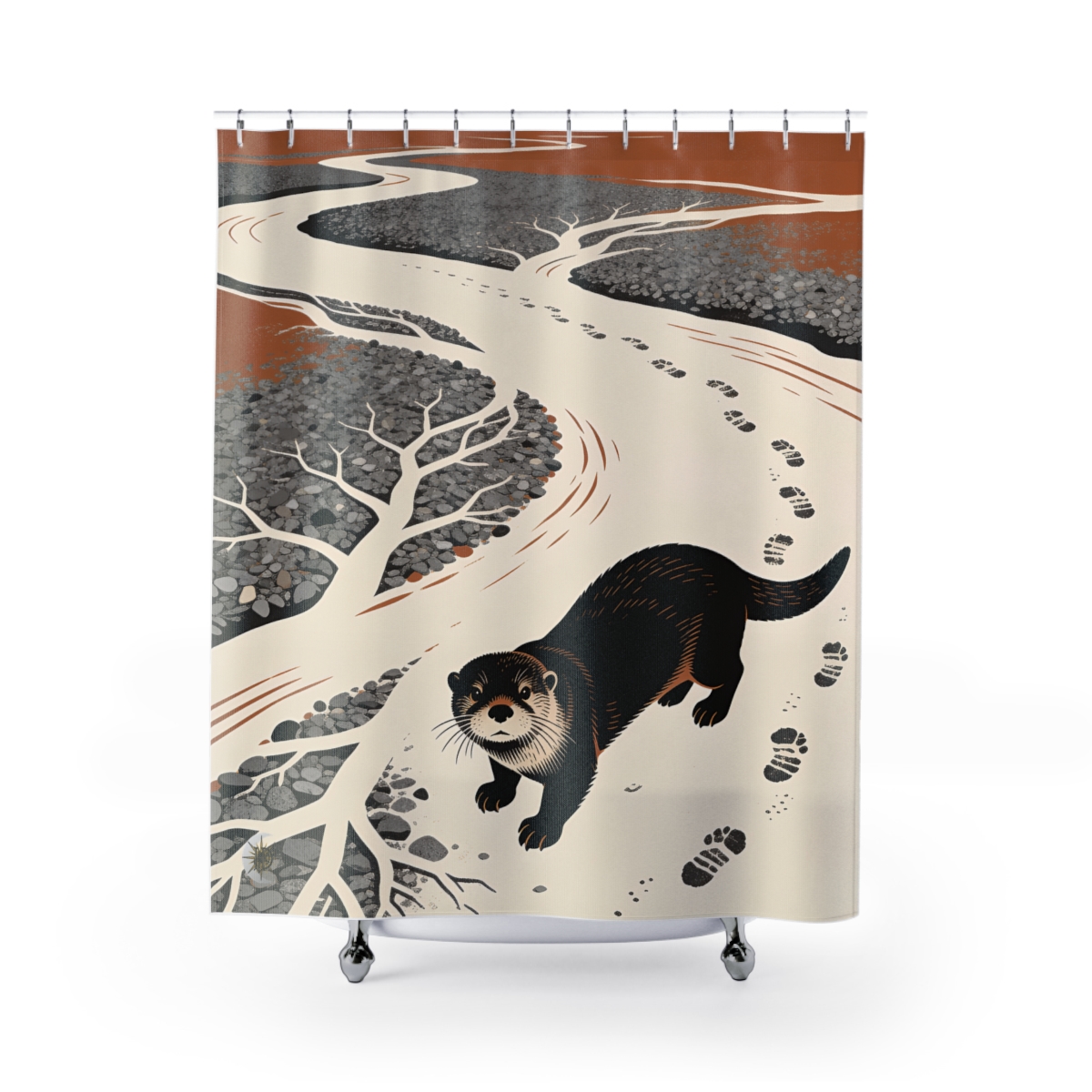 Original Art 1506 Shower Curtain