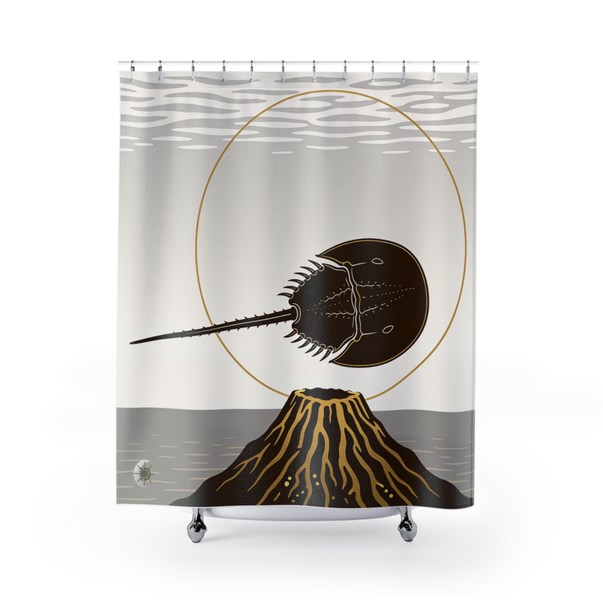Original Art 1507 Shower Curtain