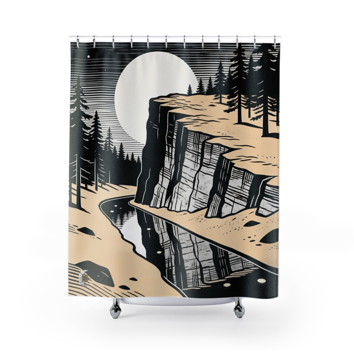 Original Art 1508 Shower Curtain
