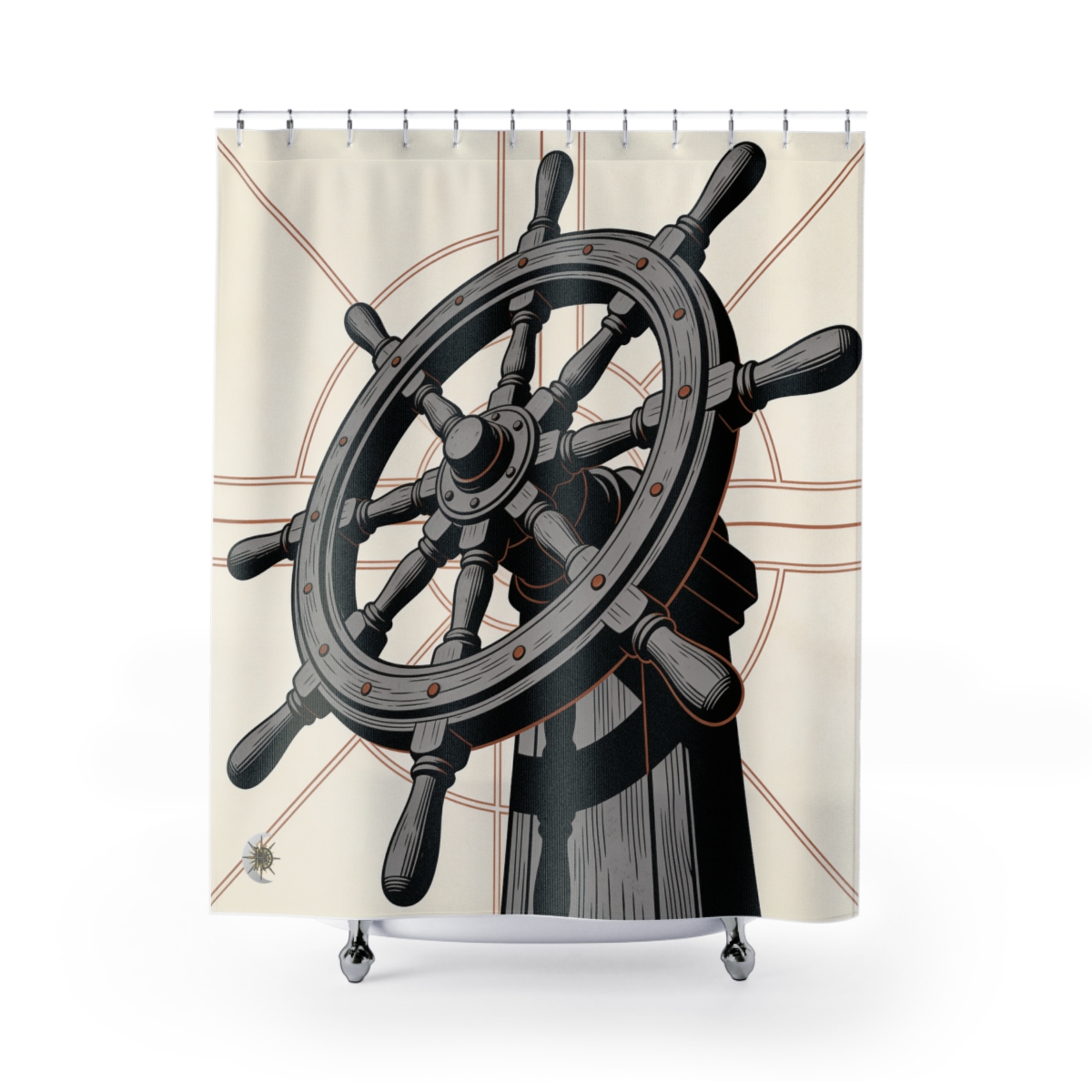 Original Art 1509 Shower Curtain