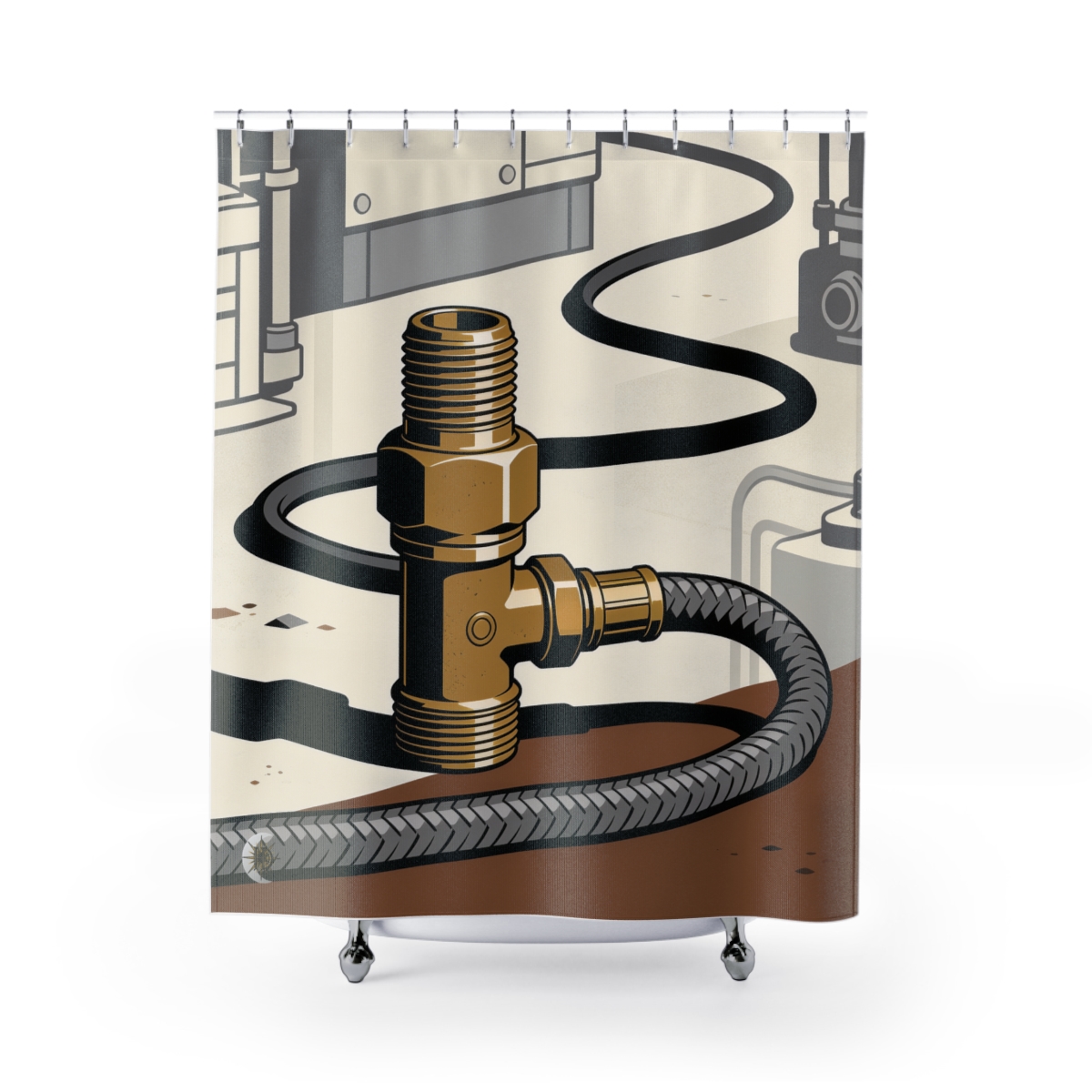 Original Art 1510 Shower Curtain