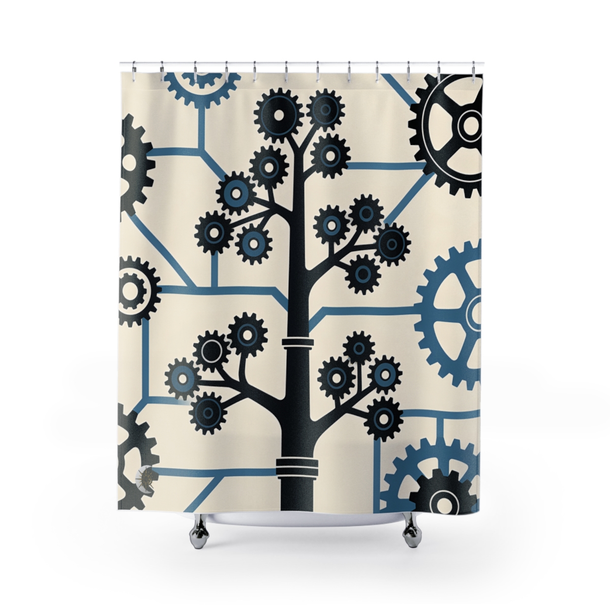 Original Art 1517 Shower Curtain