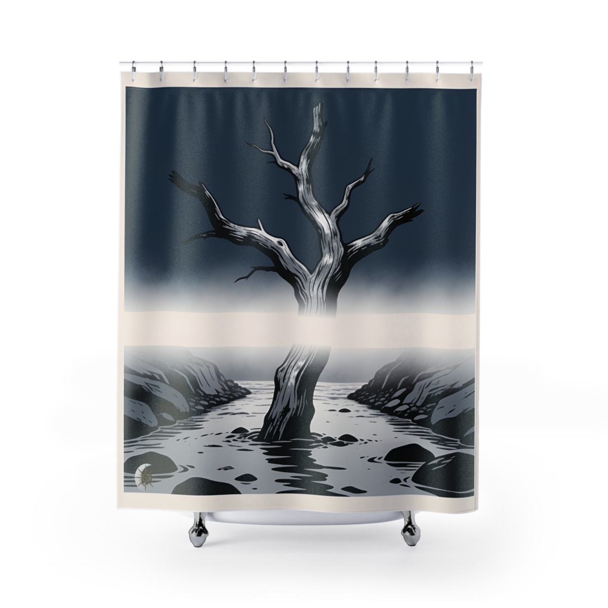 Original Art 1518 Shower Curtain