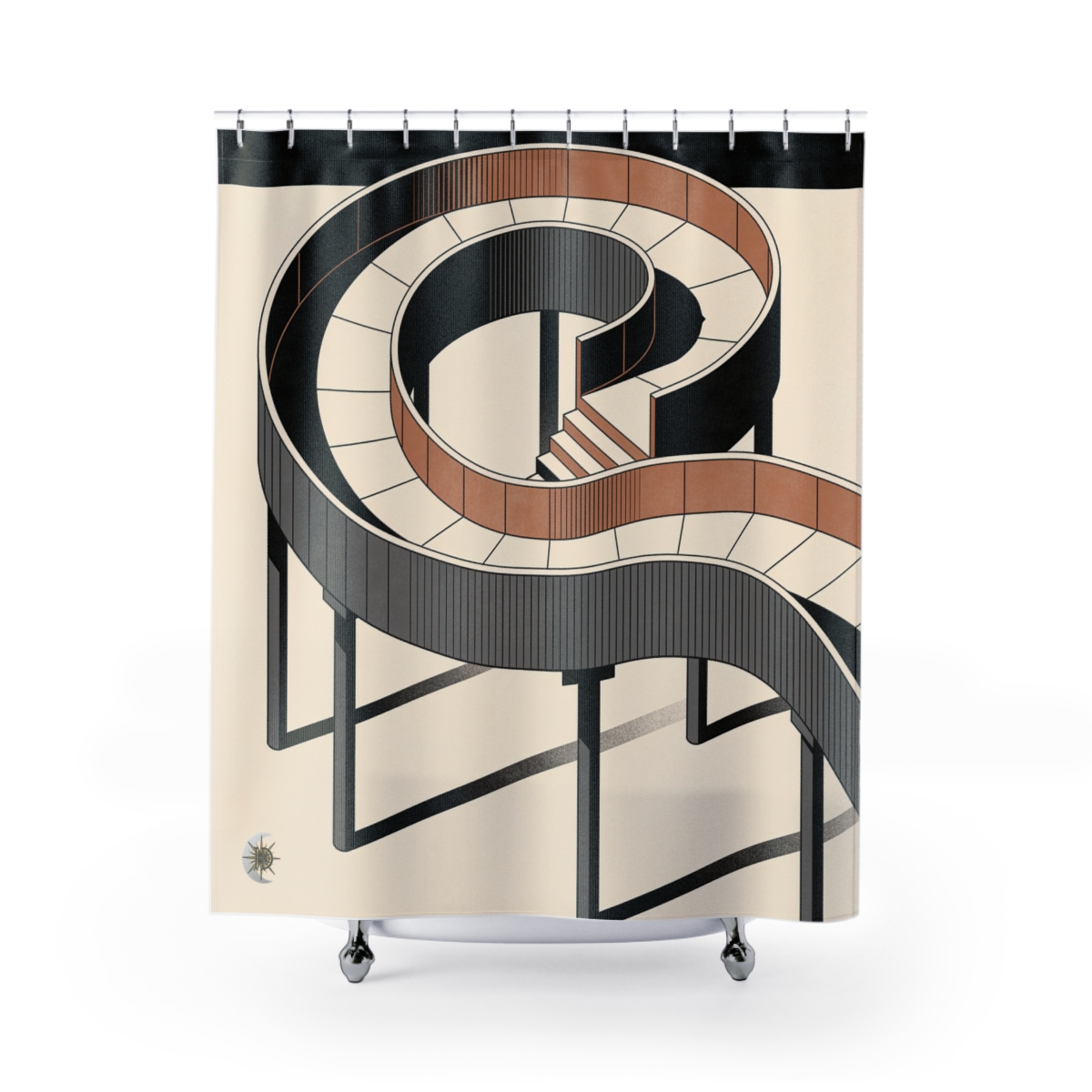 Original Art 1519 Shower Curtain