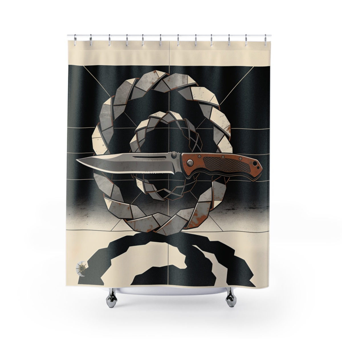 Original Art 1520 Shower Curtain