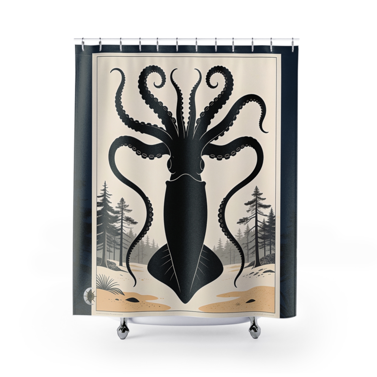 Original Art 1523 Shower Curtain