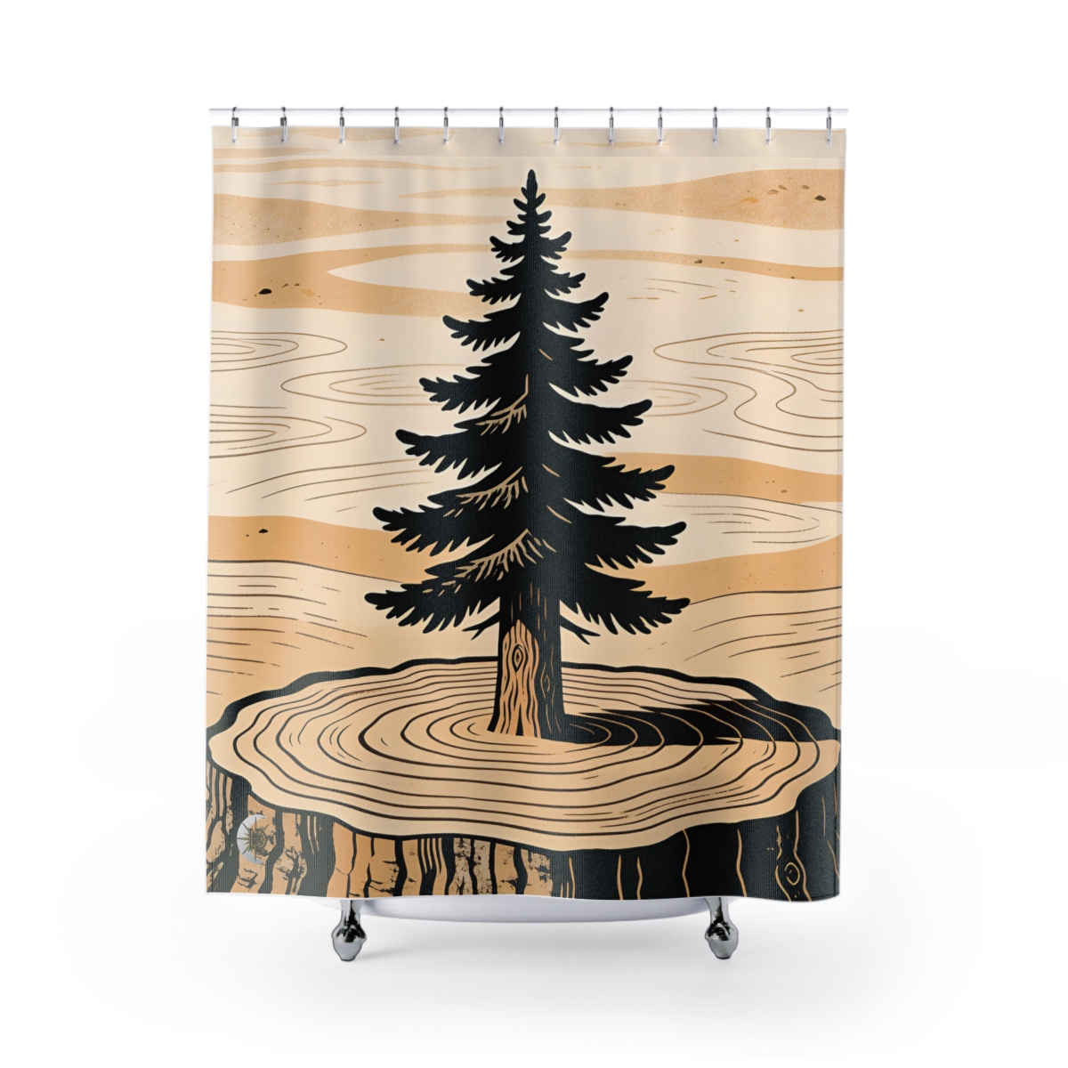 Original Art 1532 Shower Curtain