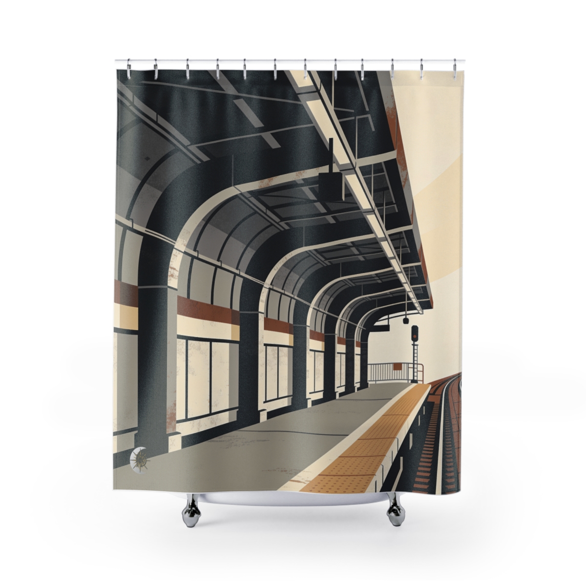 Original Art 1533 Shower Curtain