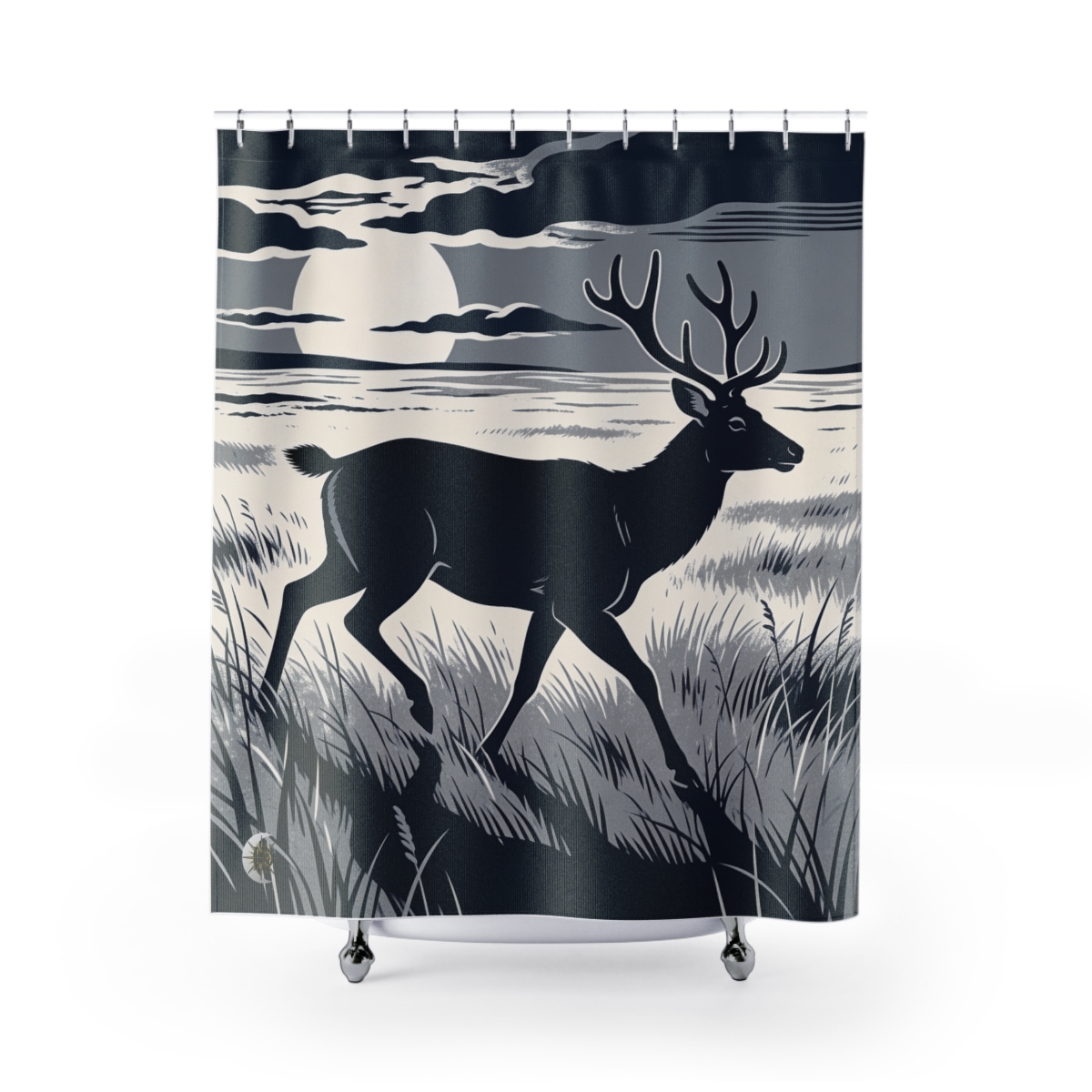 Original Art 1541 Shower Curtain