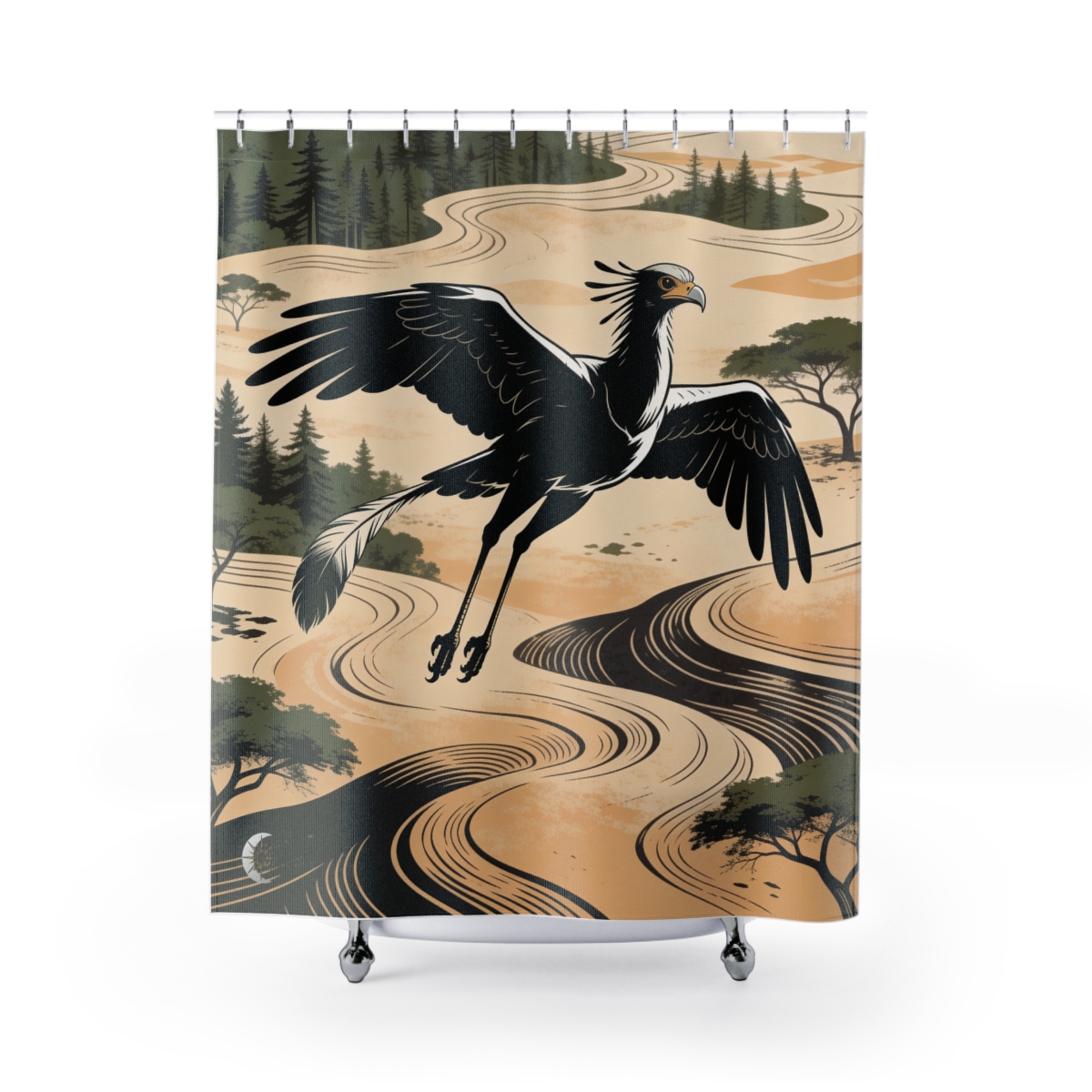 Original Art 1542 Shower Curtain