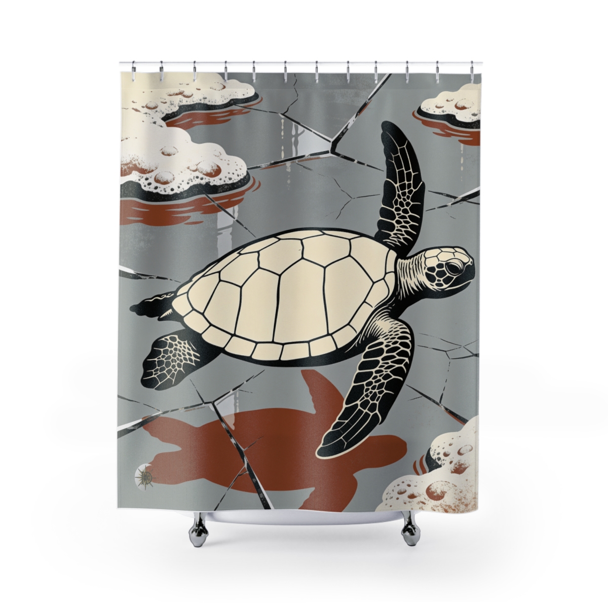 Original Art 1543 Shower Curtain