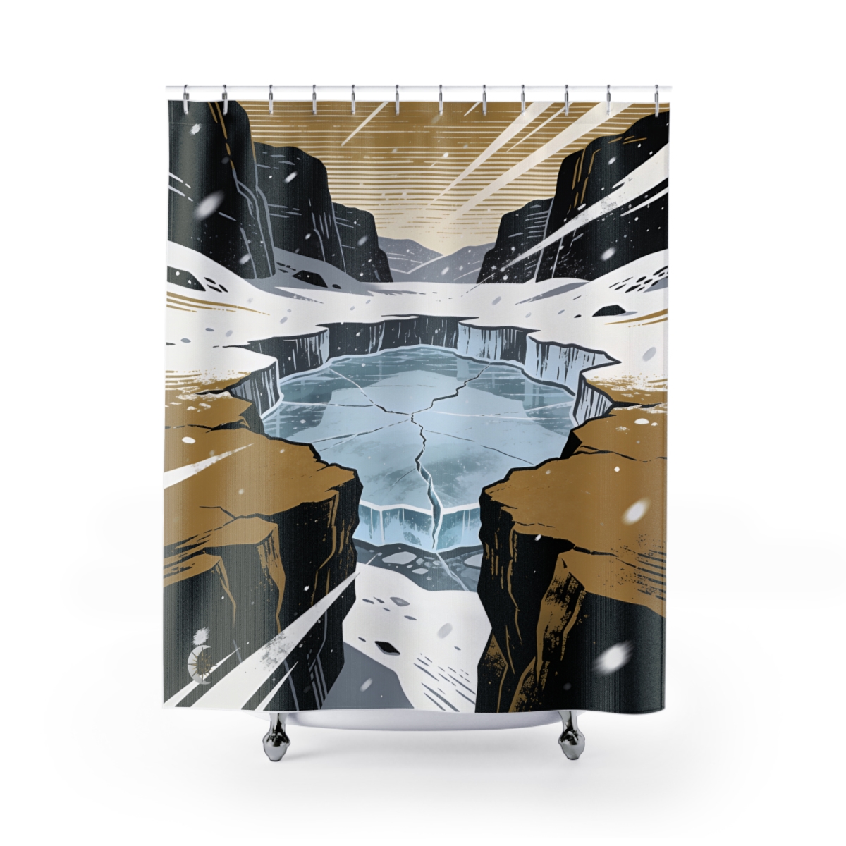 Original Art 1544 Shower Curtain