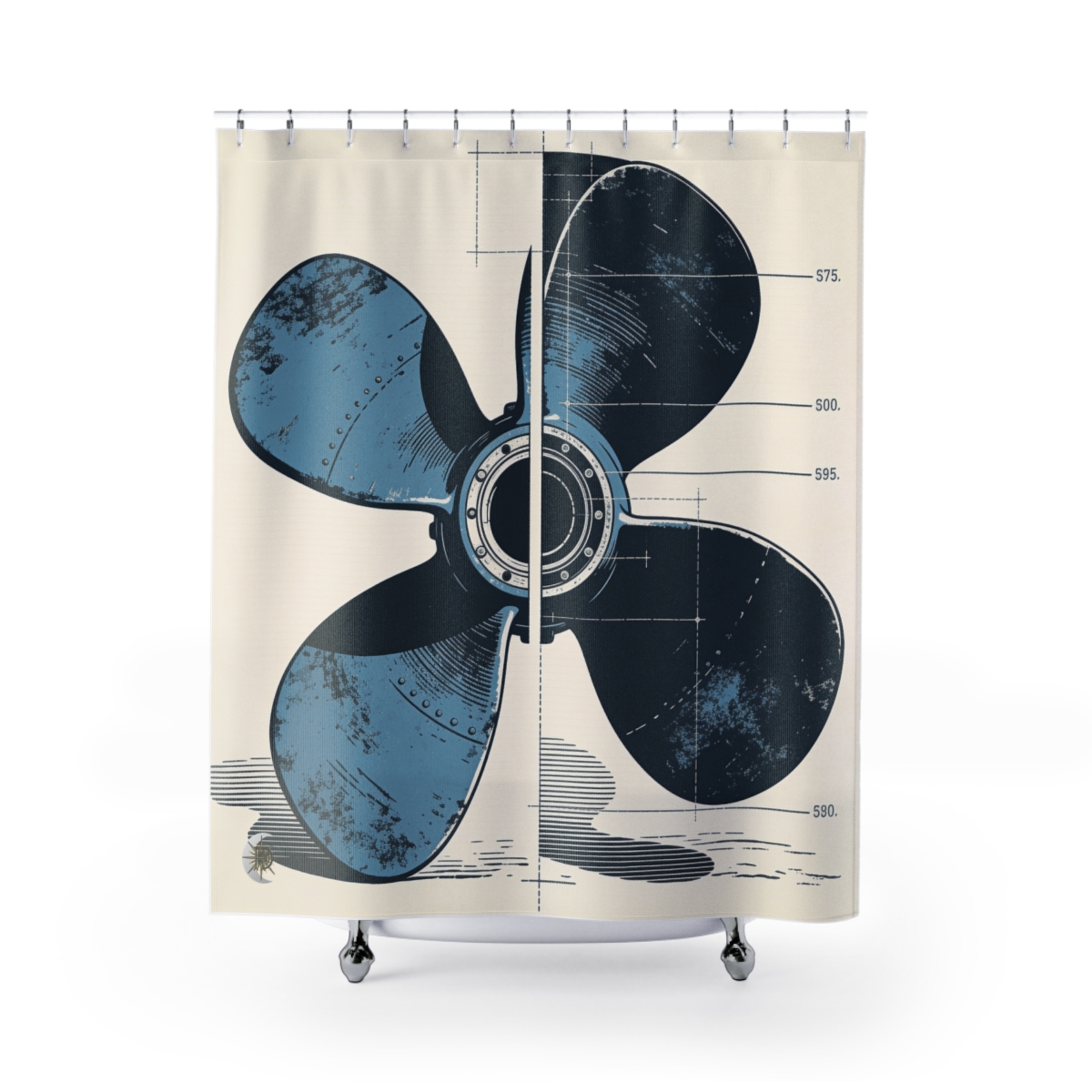 Original Art 1545 Shower Curtain