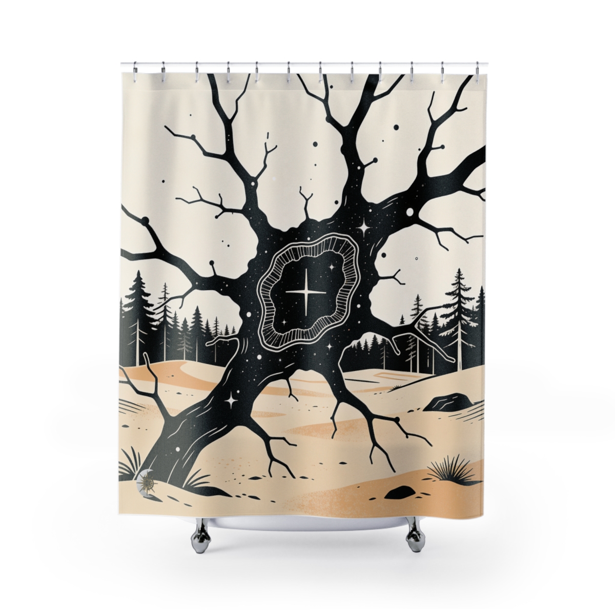 Original Art 1547 Shower Curtain