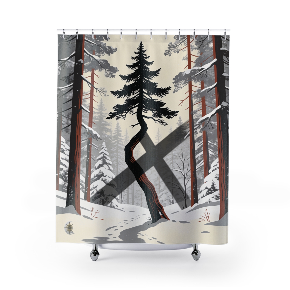 Original Art 1548 Shower Curtain