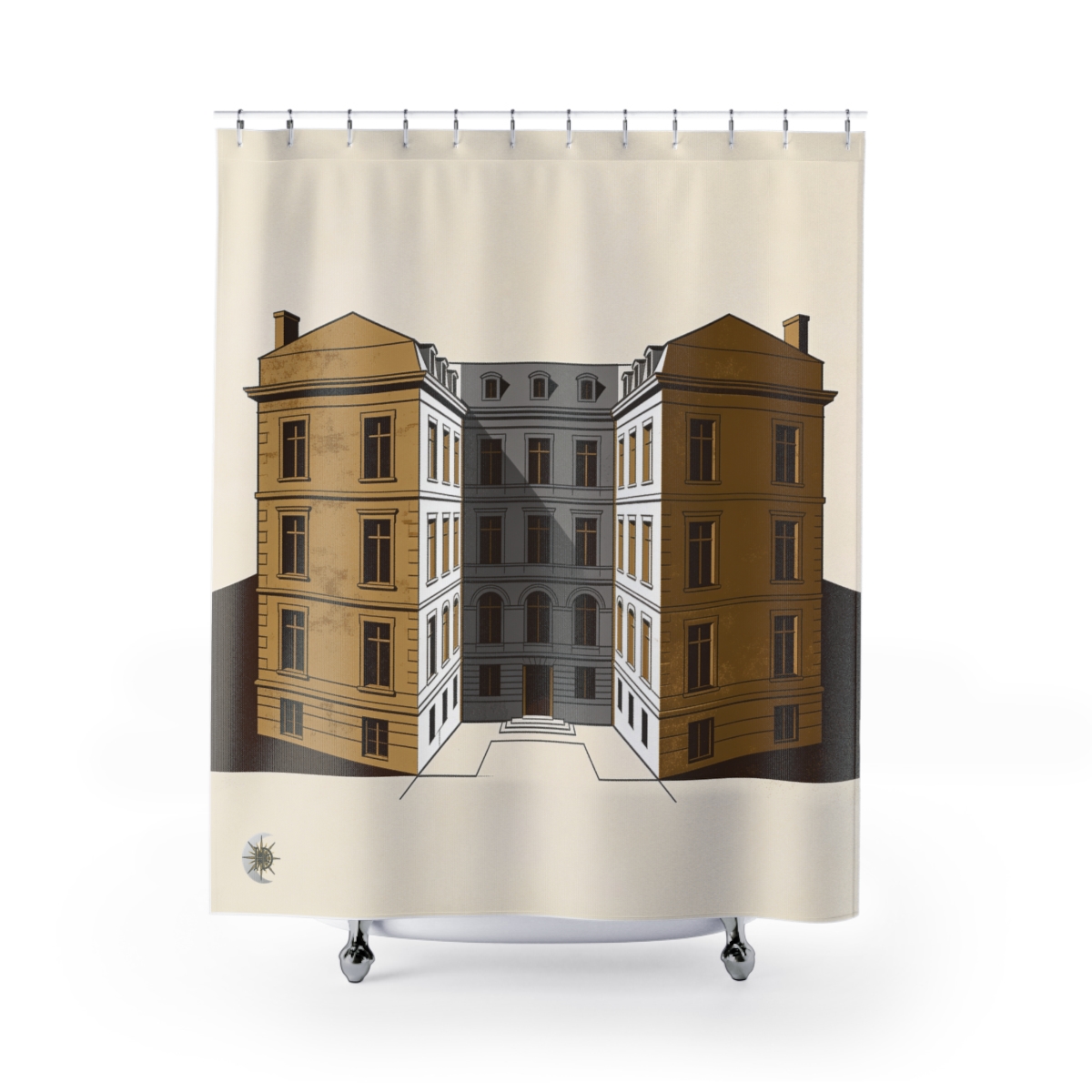Original Art 1553 Shower Curtain